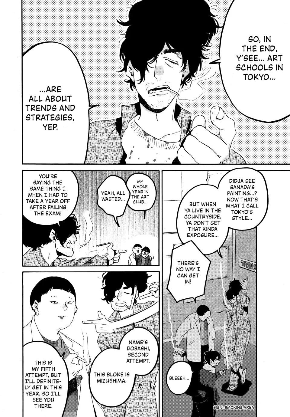Read Mizuiro Jidai chapter 60 image 4 on Lezhin
