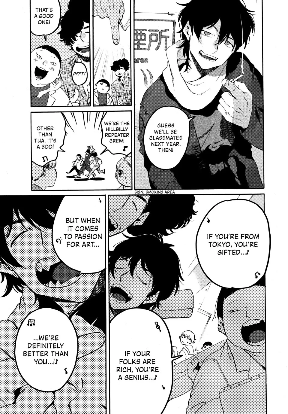 Read Mizuiro Jidai chapter 60 image 5 on Lezhin