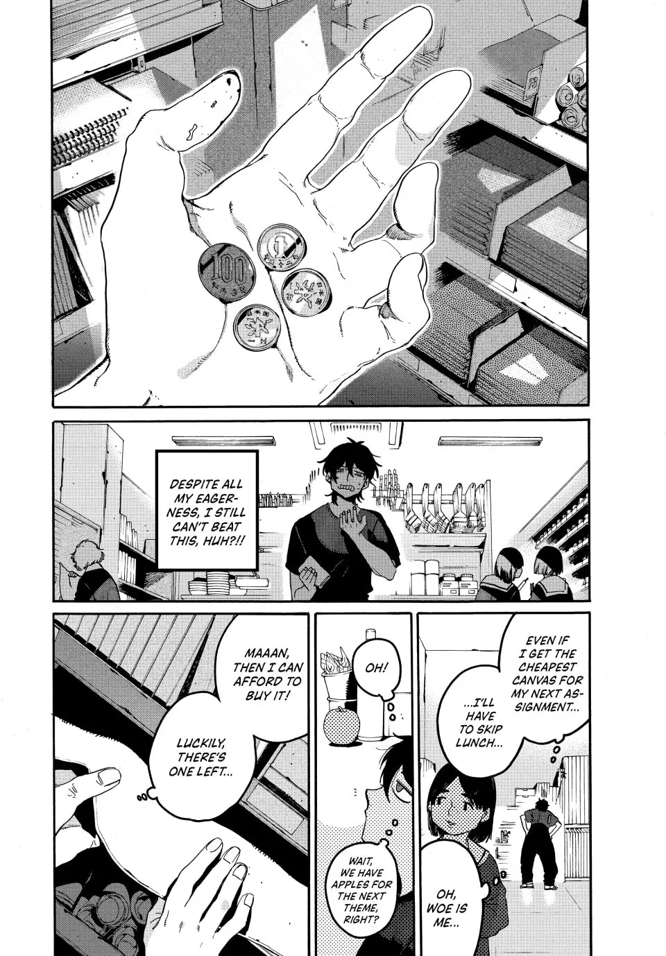 Read Mizuiro Jidai chapter 60 image 6 on Lezhin