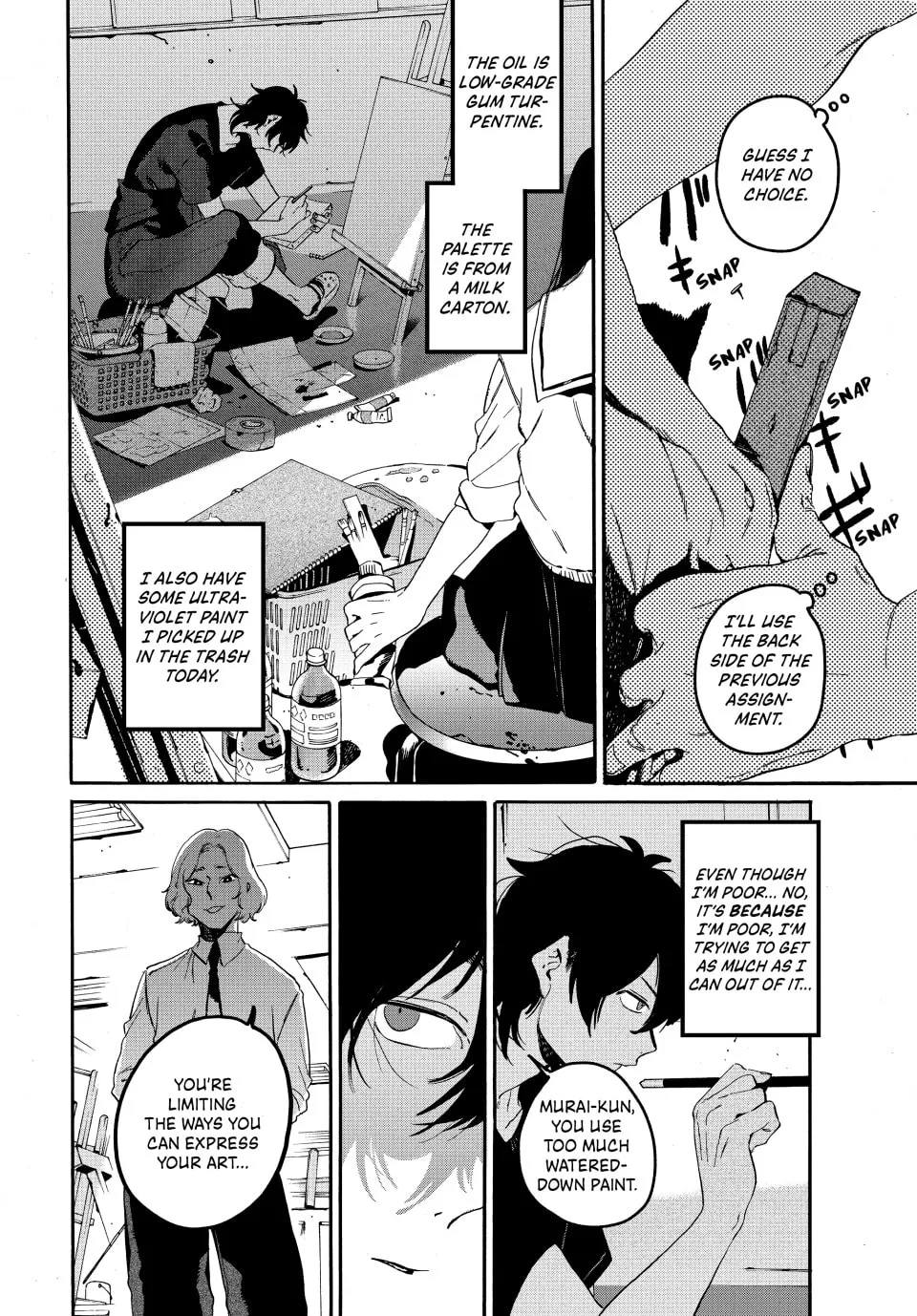 Read Mizuiro Jidai chapter 60 image 8 on Lezhin