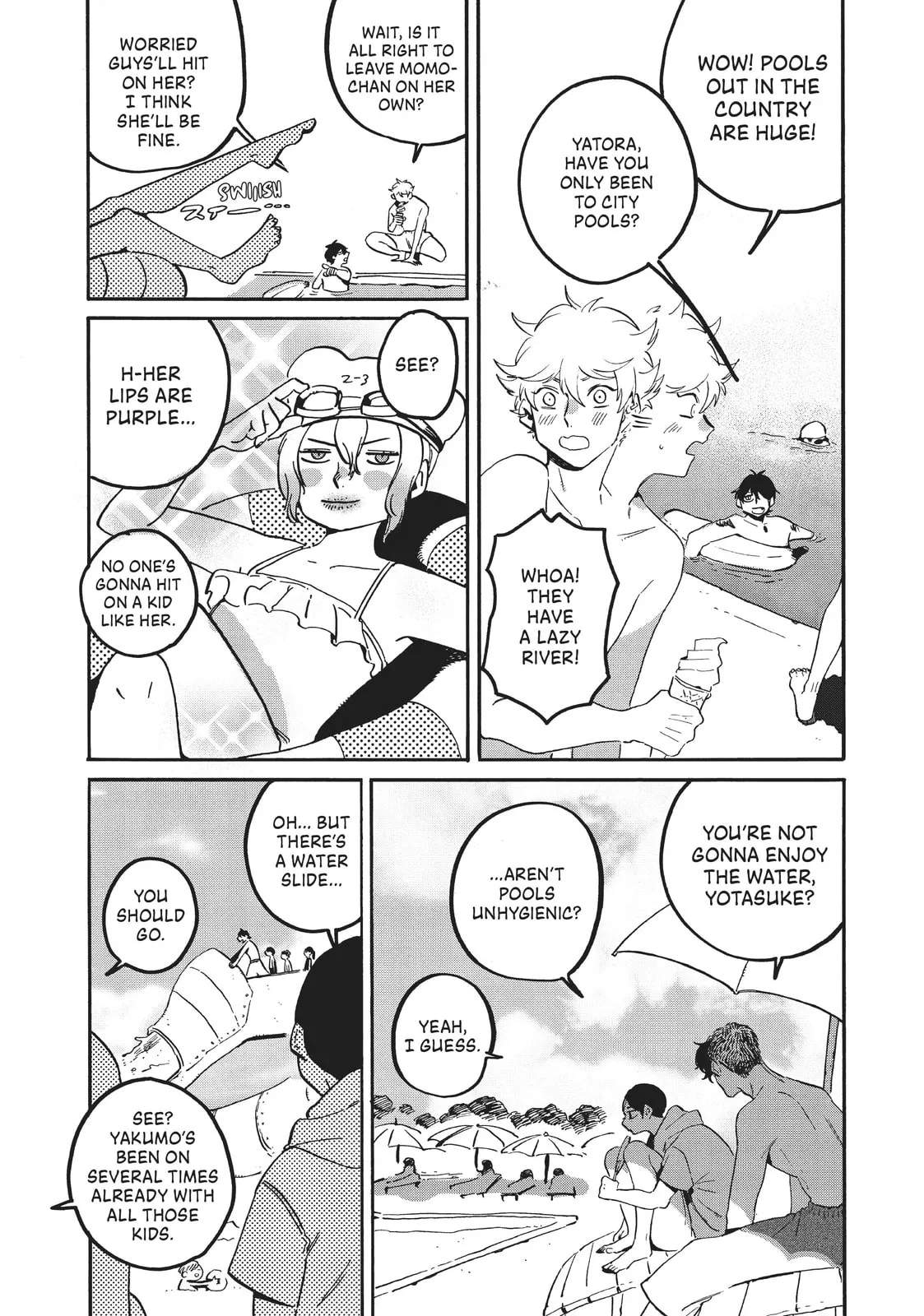 Read Mizuiro Jidai chapter 61.5 image 1 on Lezhin