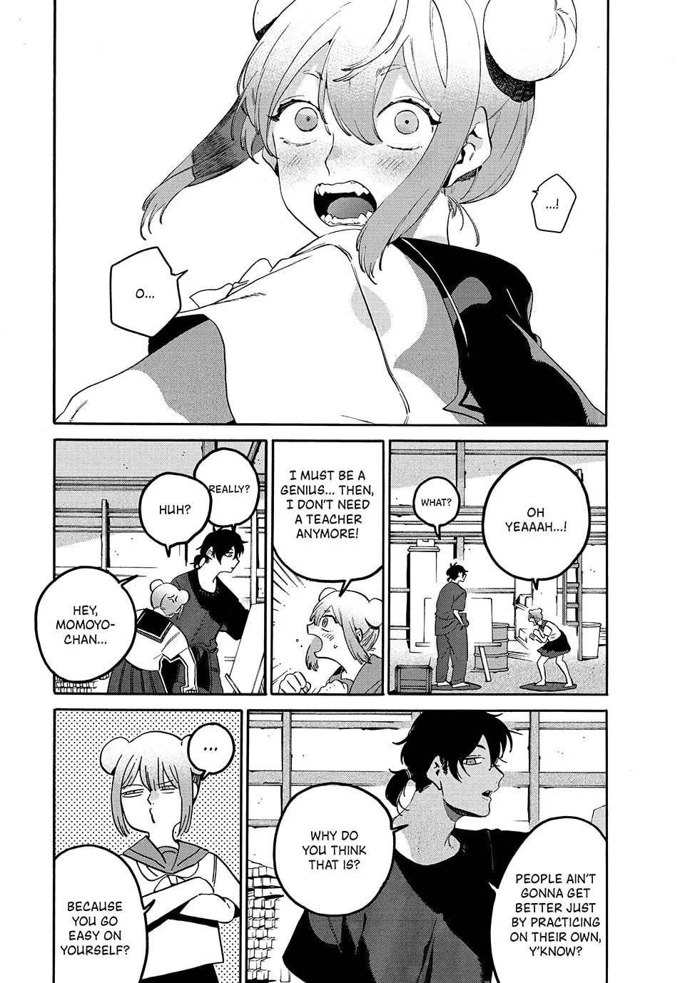 Read Mizuiro Jidai chapter 61 image 10 on Lezhin