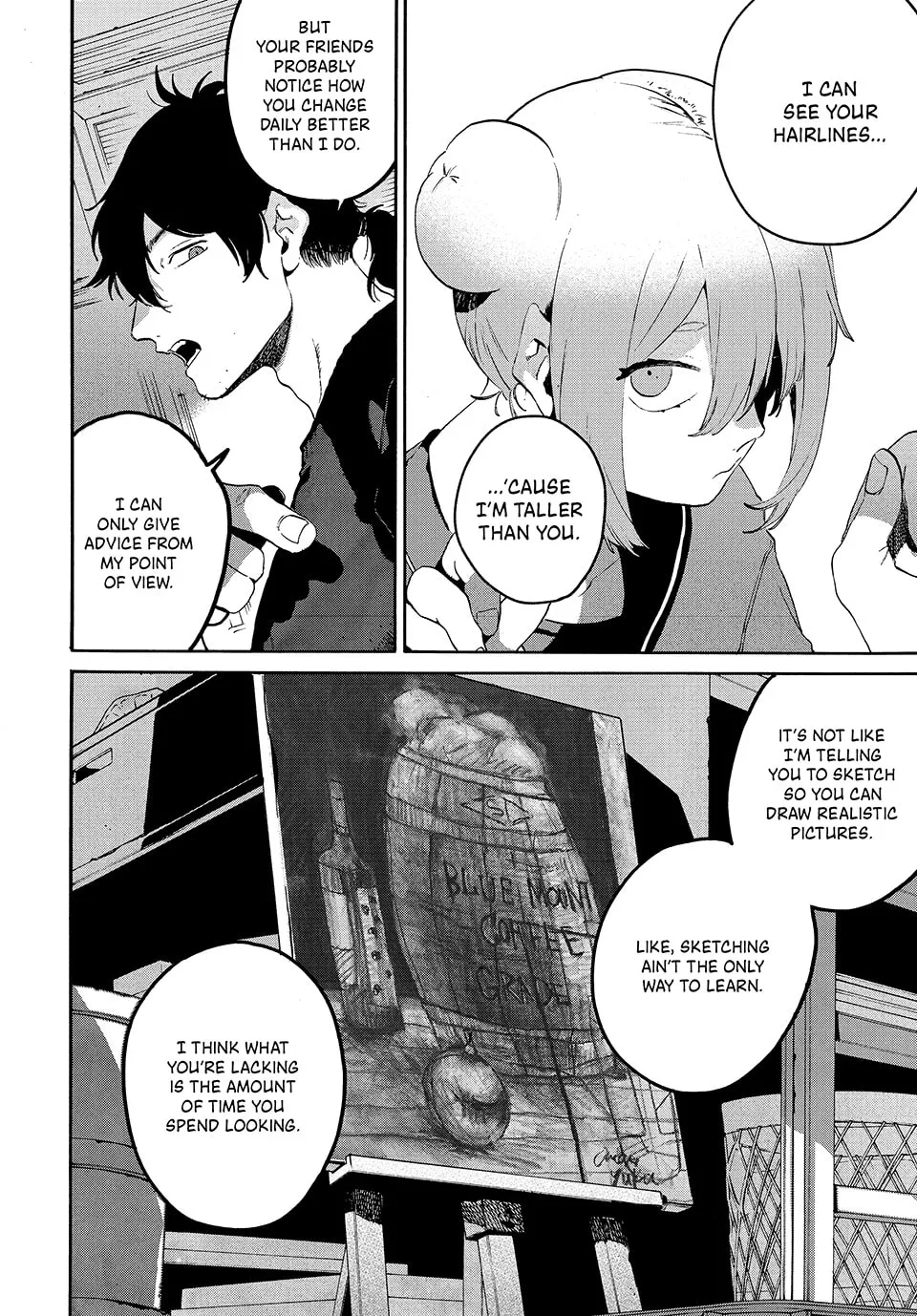 Read Mizuiro Jidai chapter 61 image 12 on Lezhin