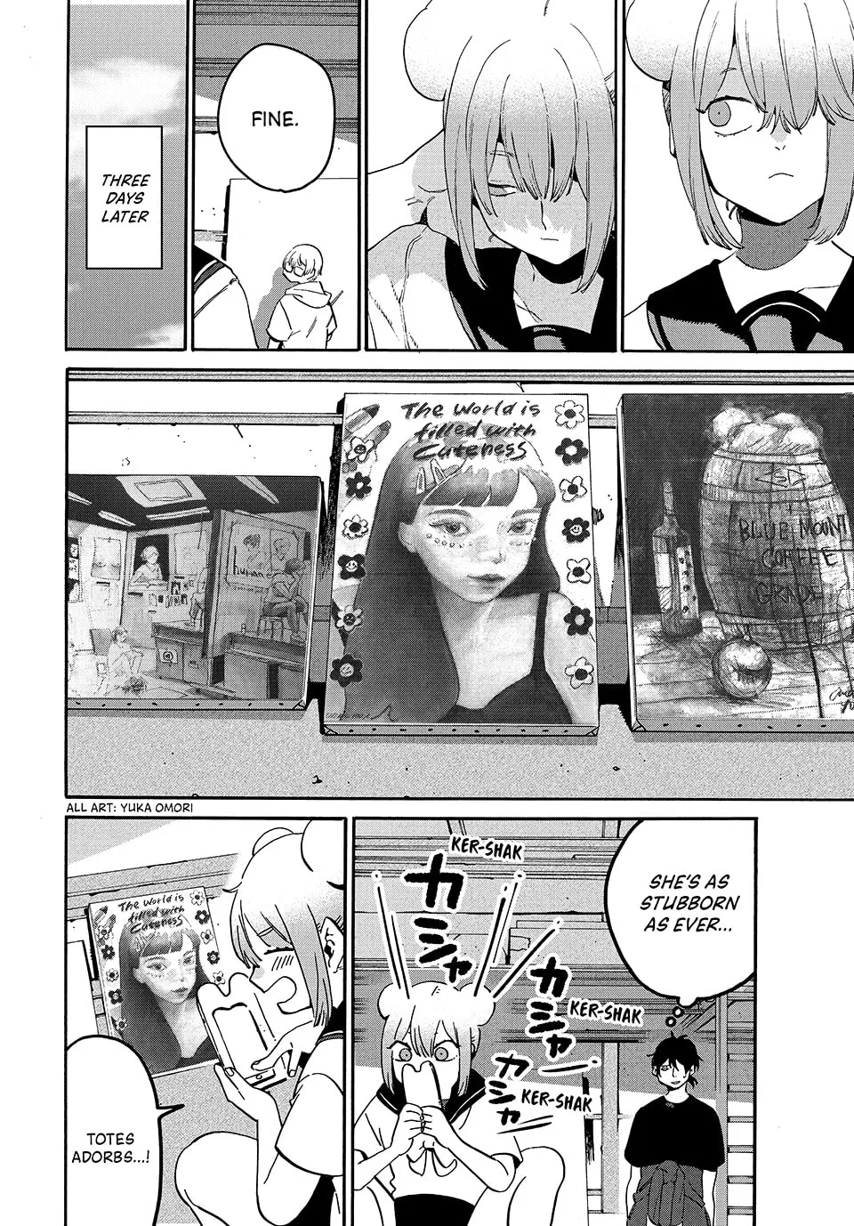 Read Mizuiro Jidai chapter 61 image 14 on Lezhin