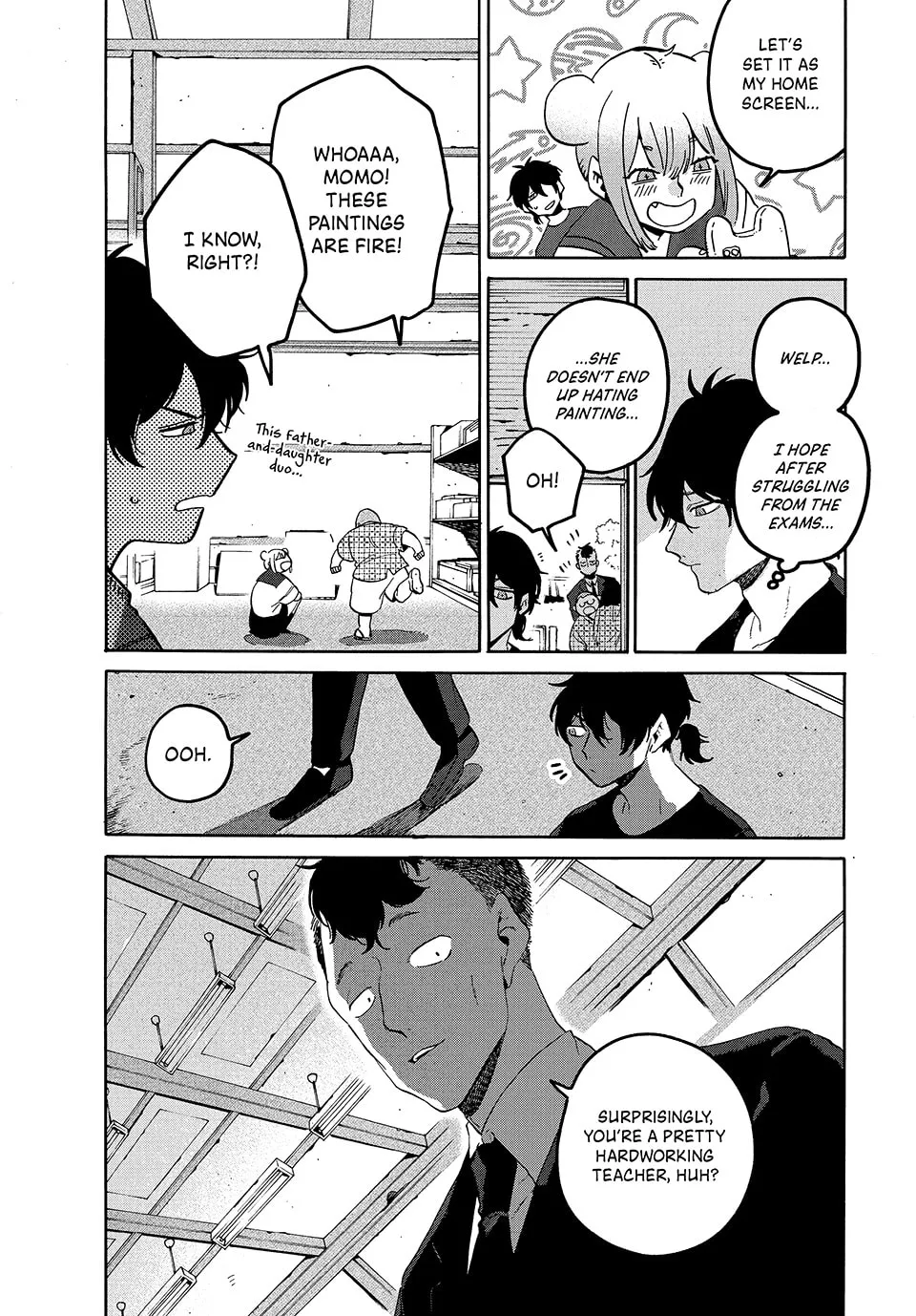 Read Mizuiro Jidai chapter 61 image 15 on Lezhin