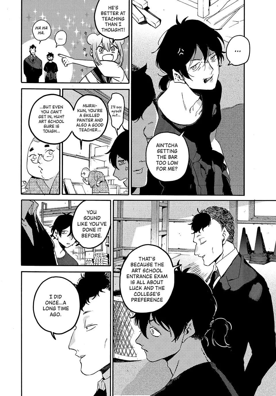 Read Mizuiro Jidai chapter 61 image 16 on Lezhin