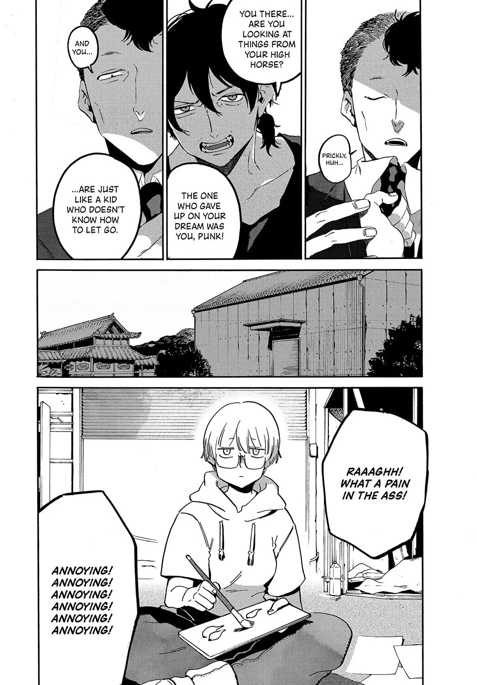 Read Mizuiro Jidai chapter 61 image 18 on Lezhin