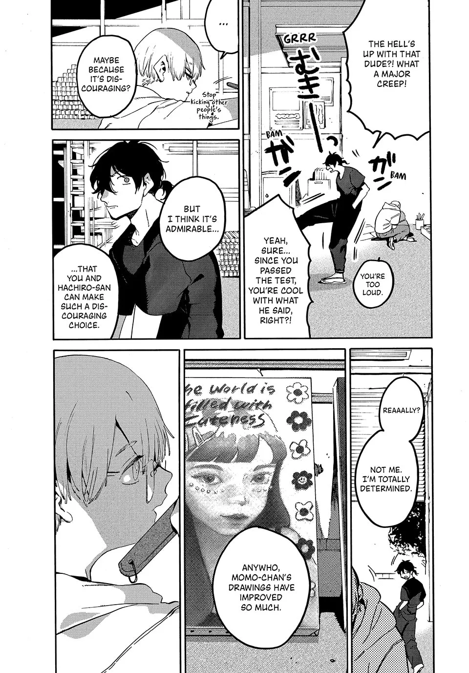 Read Mizuiro Jidai chapter 61 image 19 on Lezhin
