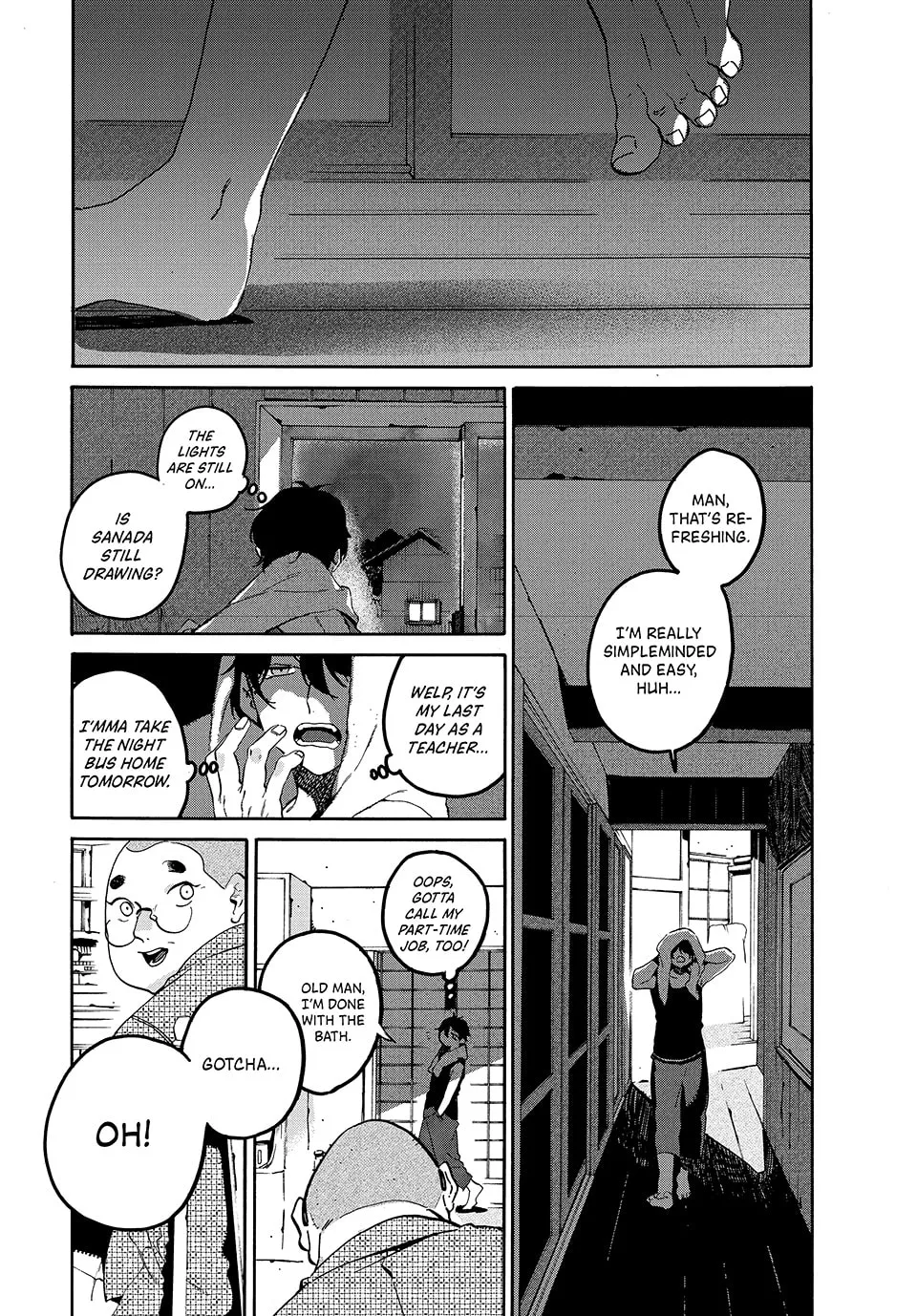 Read Mizuiro Jidai chapter 61 image 20 on Lezhin