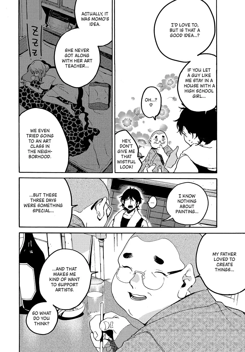 Read Mizuiro Jidai chapter 61 image 22 on Lezhin