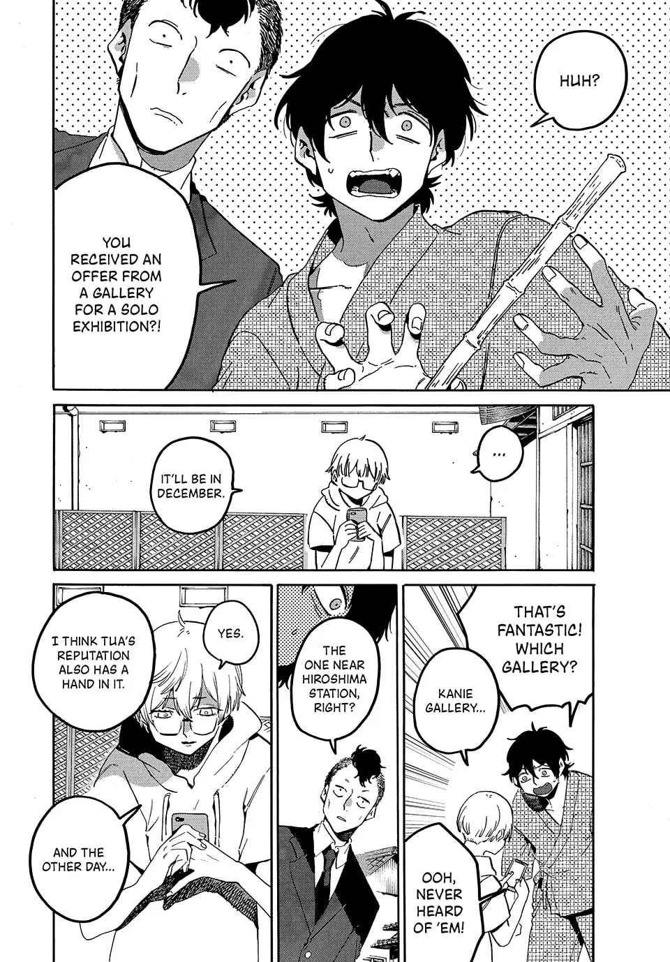 Read Mizuiro Jidai chapter 61 image 24 on Lezhin