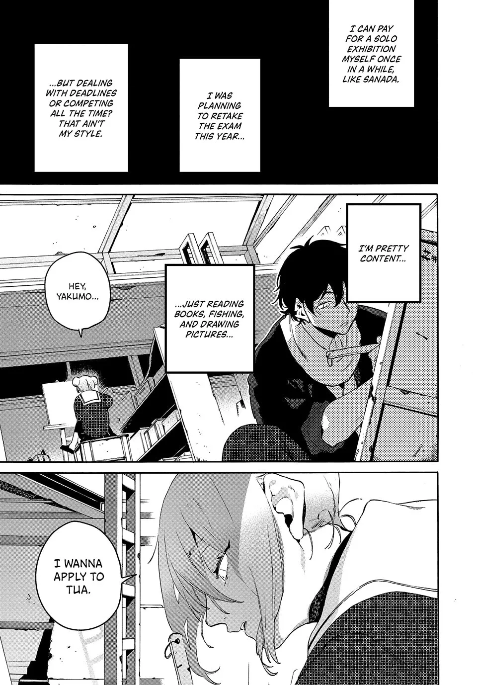 Read Mizuiro Jidai chapter 61 image 31 on Lezhin