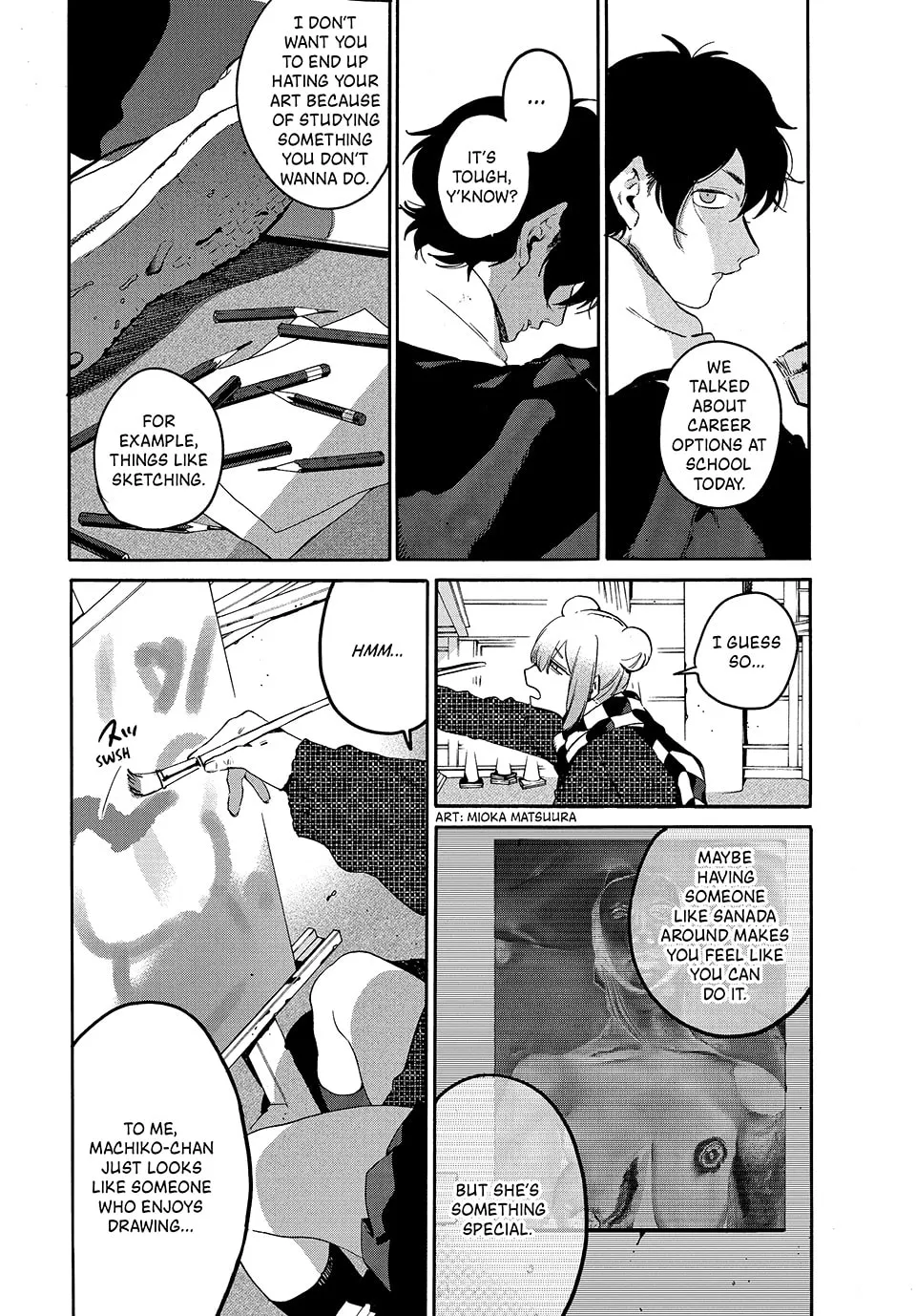 Read Mizuiro Jidai chapter 61 image 32 on Lezhin