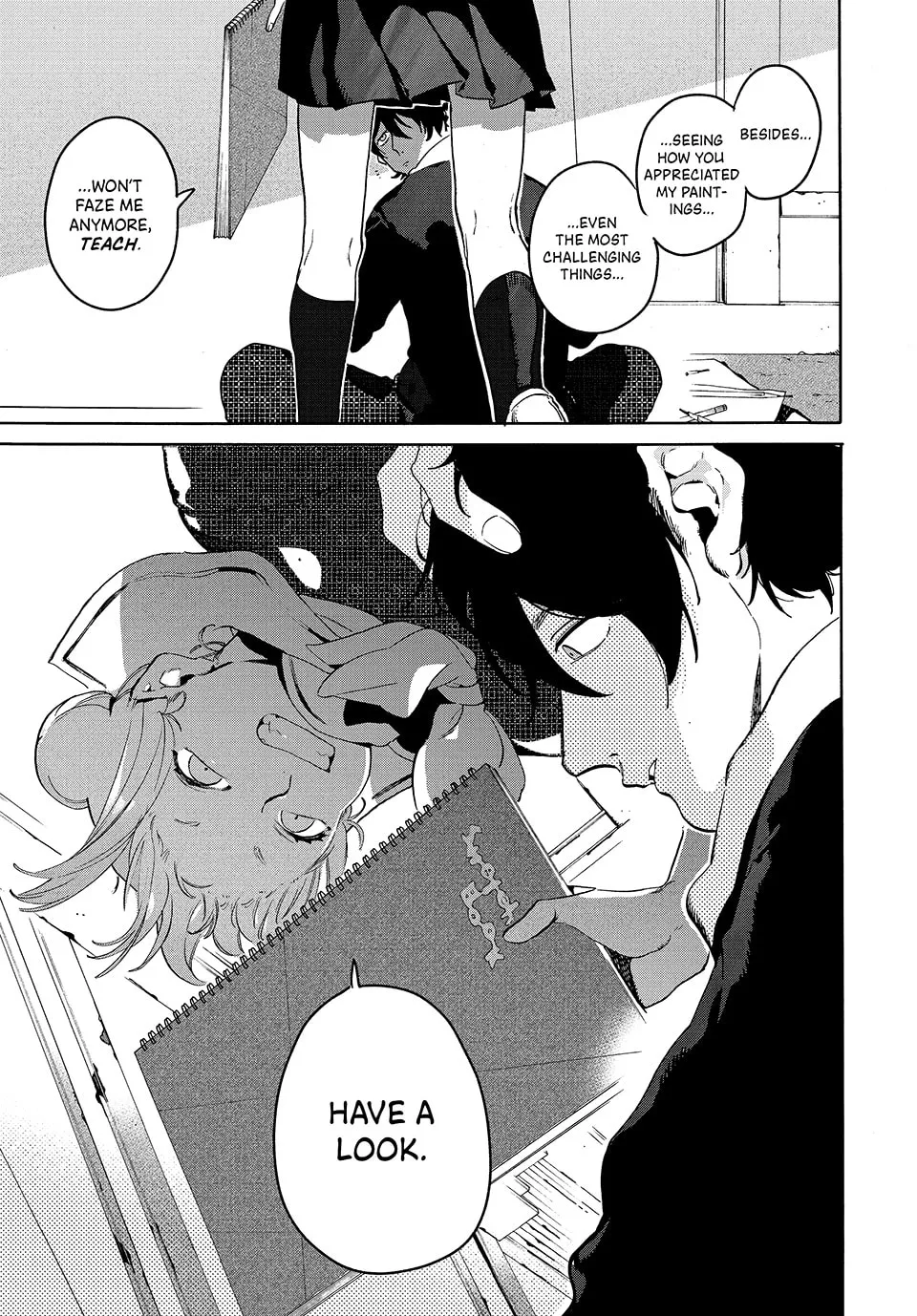 Read Mizuiro Jidai chapter 61 image 33 on Lezhin