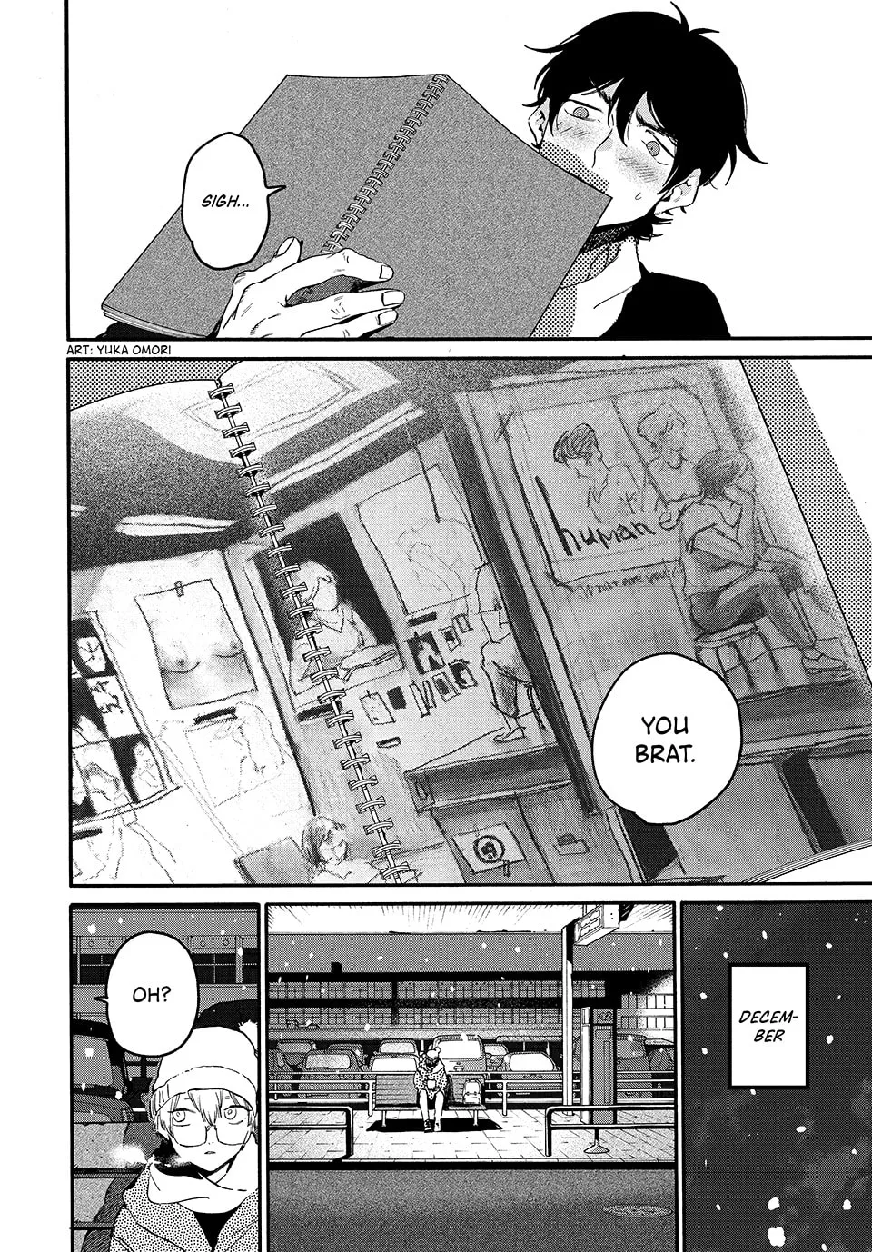 Read Mizuiro Jidai chapter 61 image 34 on Lezhin