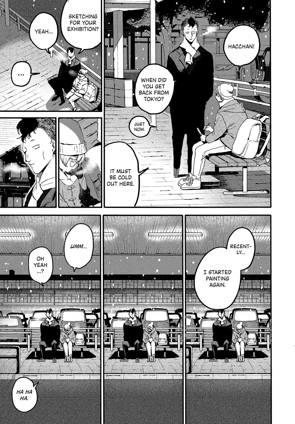 Read Mizuiro Jidai chapter 61 image 35 on Lezhin