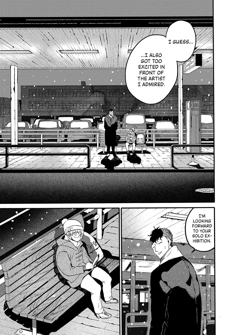 Read Mizuiro Jidai chapter 61 image 37 on Lezhin