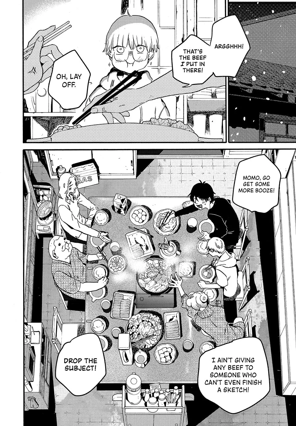 Read Mizuiro Jidai chapter 61 image 38 on Lezhin