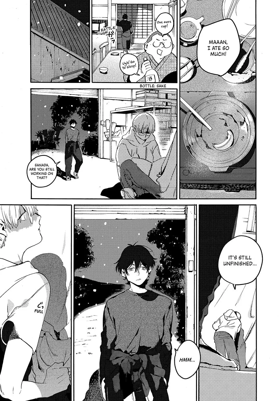 Read Mizuiro Jidai chapter 61 image 39 on Lezhin