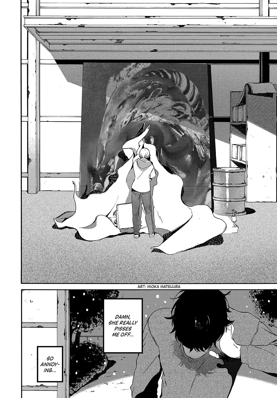 Read Mizuiro Jidai chapter 61 image 40 on Lezhin