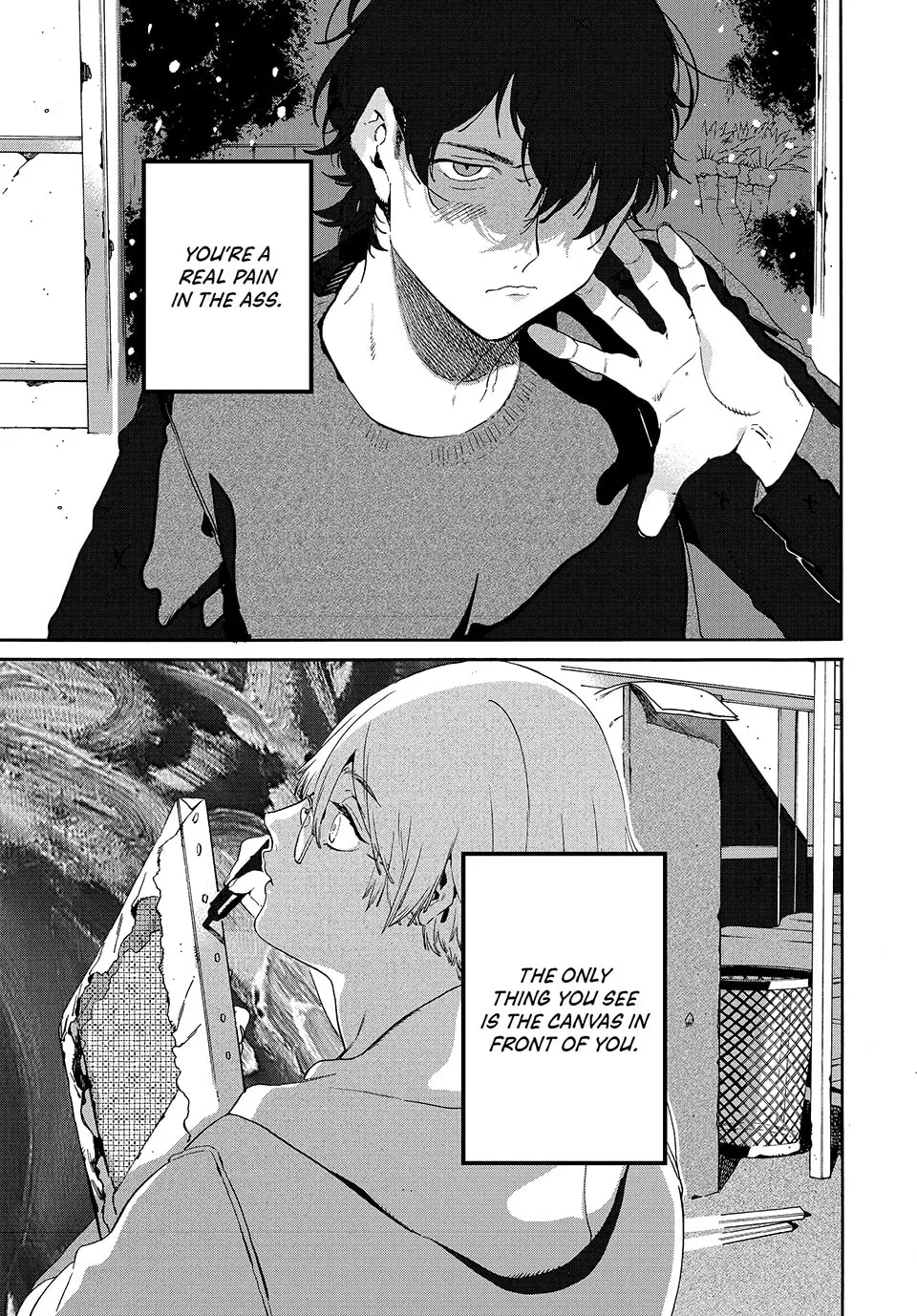 Read Mizuiro Jidai chapter 61 image 41 on Lezhin
