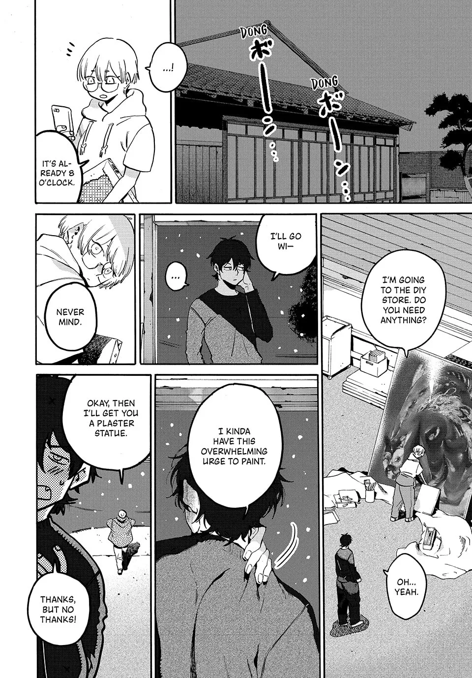Read Mizuiro Jidai chapter 61 image 45 on Lezhin