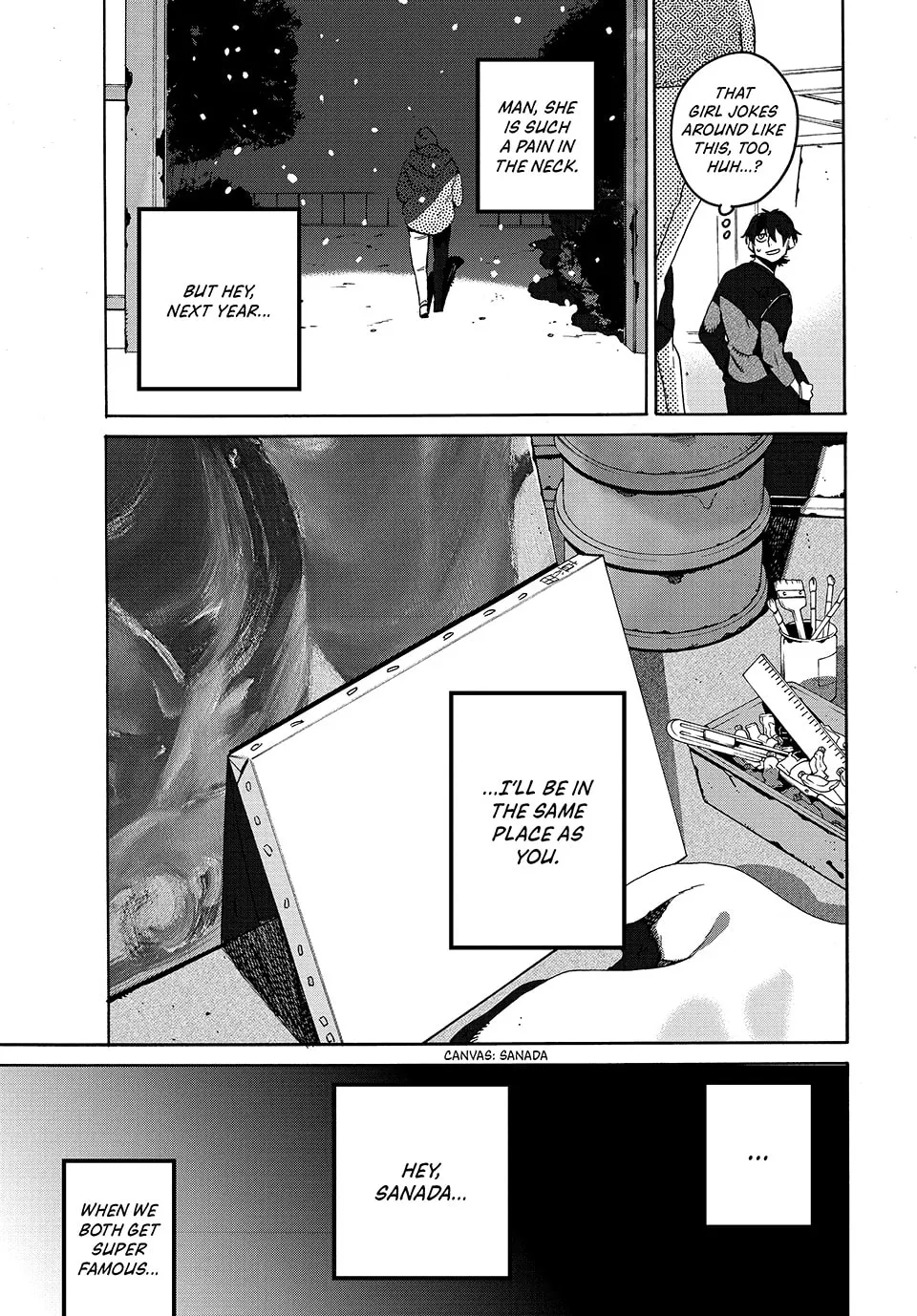 Read Mizuiro Jidai chapter 61 image 46 on Lezhin