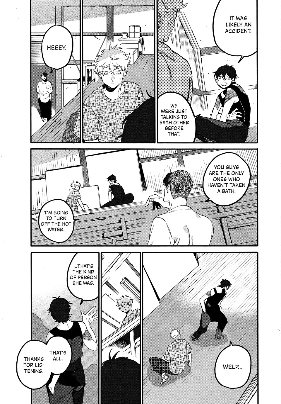 Read Mizuiro Jidai chapter 61 image 49 on Lezhin