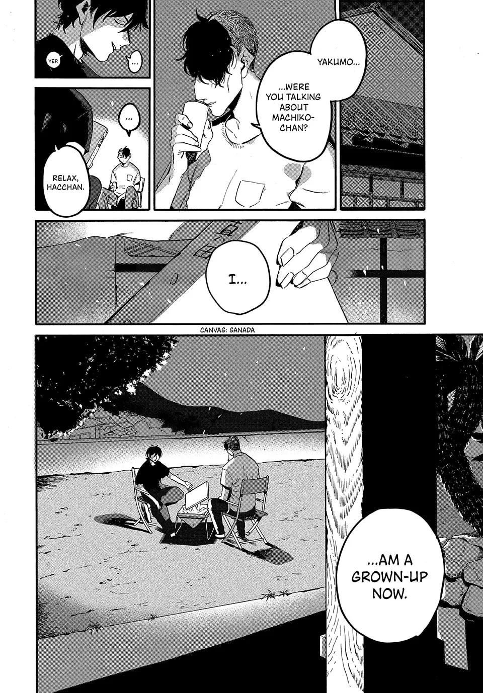 Read Mizuiro Jidai chapter 61 image 50 on Lezhin