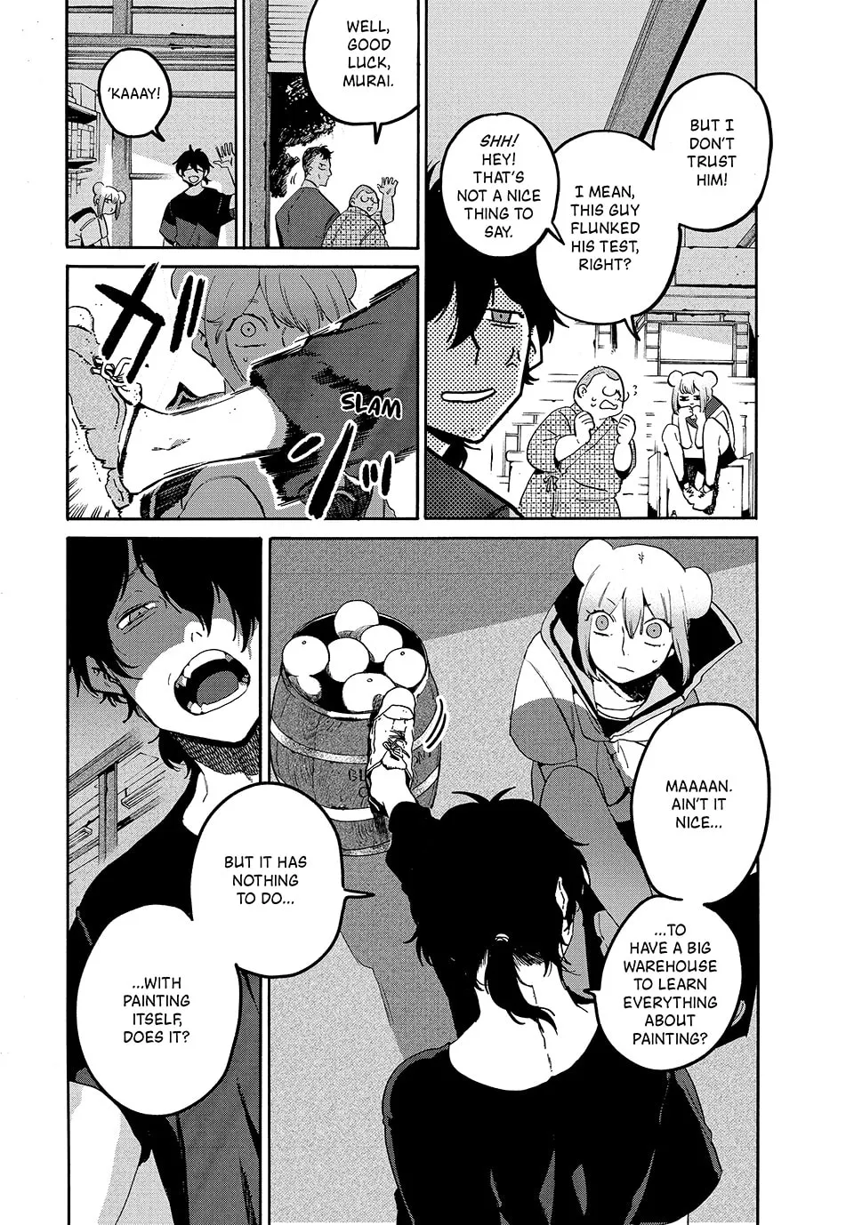 Read Mizuiro Jidai chapter 61 image 6 on Lezhin