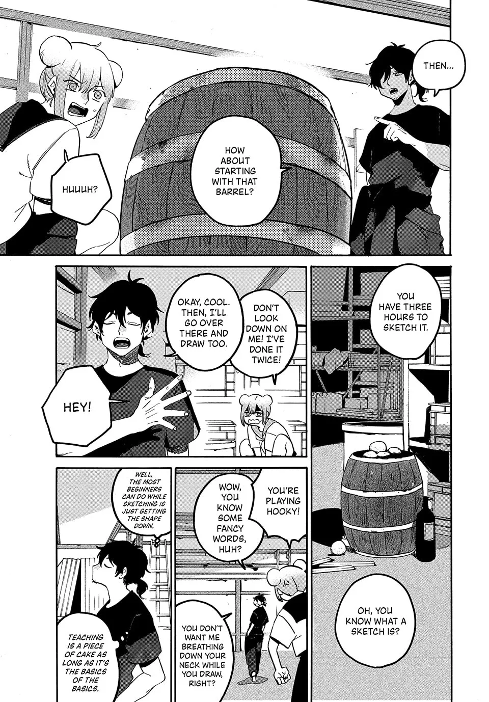 Read Mizuiro Jidai chapter 61 image 7 on Lezhin