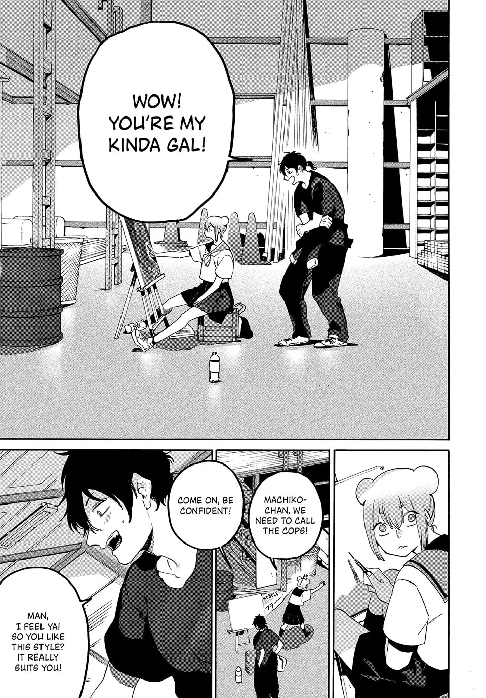 Read Mizuiro Jidai chapter 61 image 9 on Lezhin