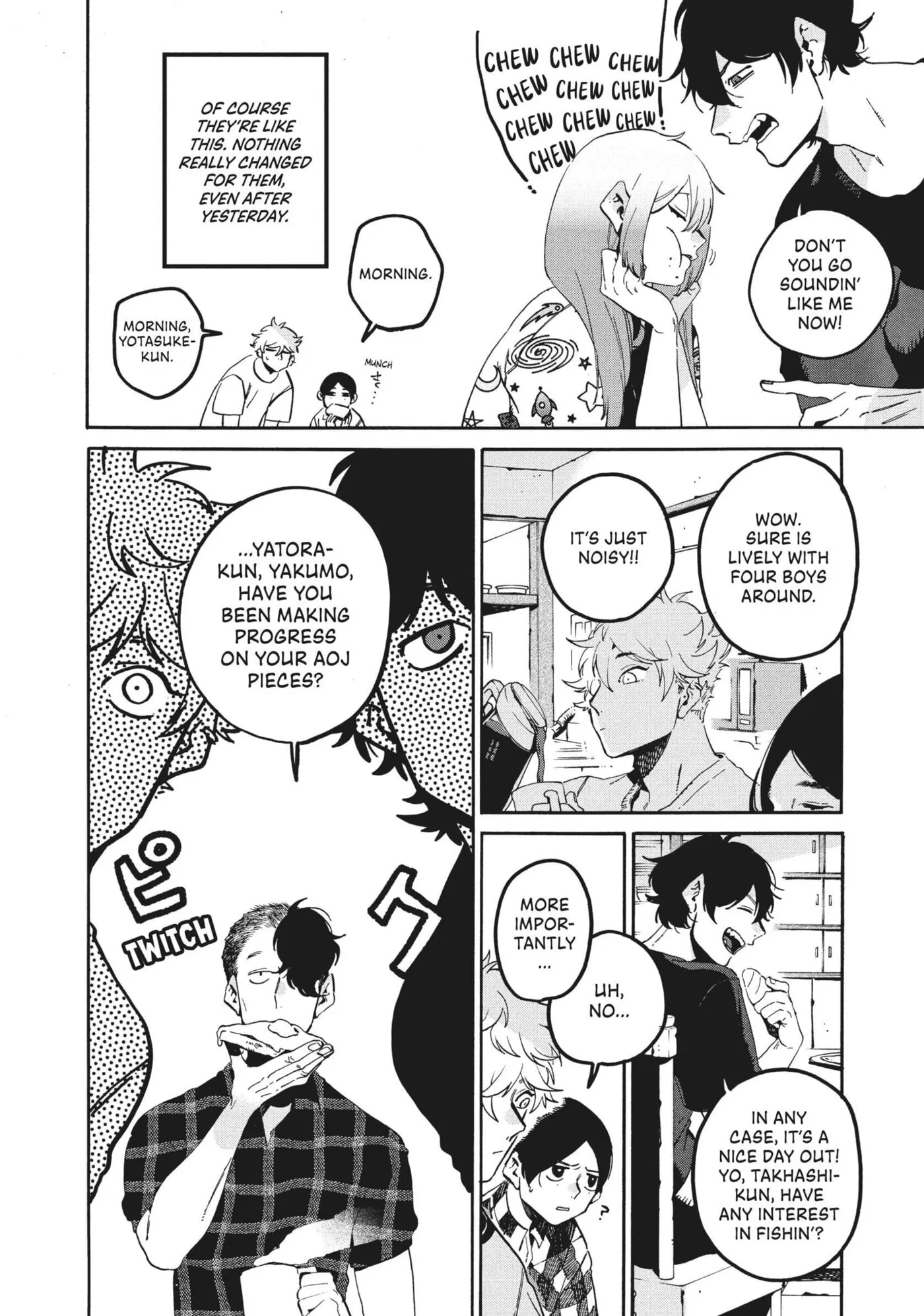 Read Mizuiro Jidai chapter 62 image 10 on Lezhin