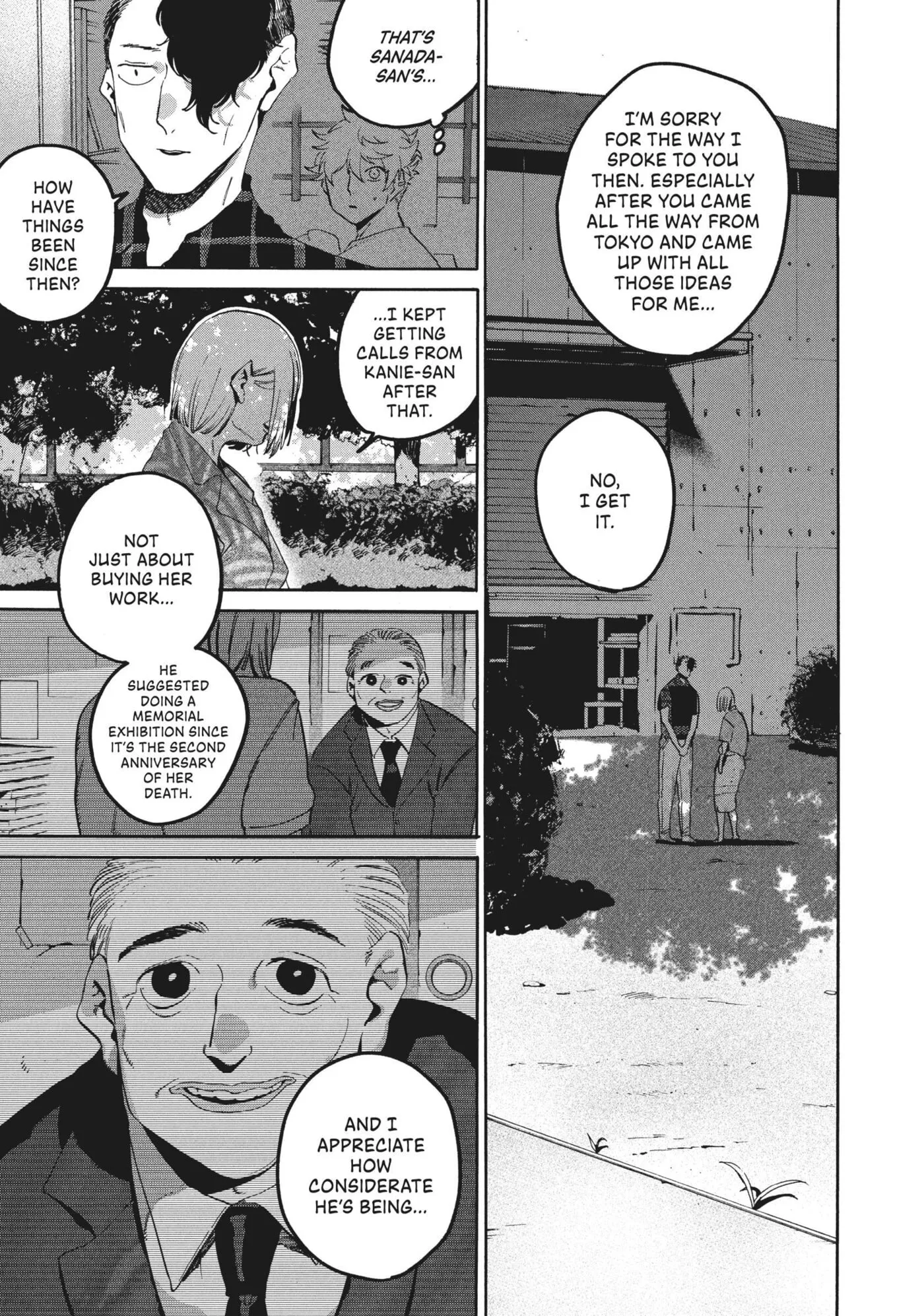 Read Mizuiro Jidai chapter 62 image 13 on Lezhin
