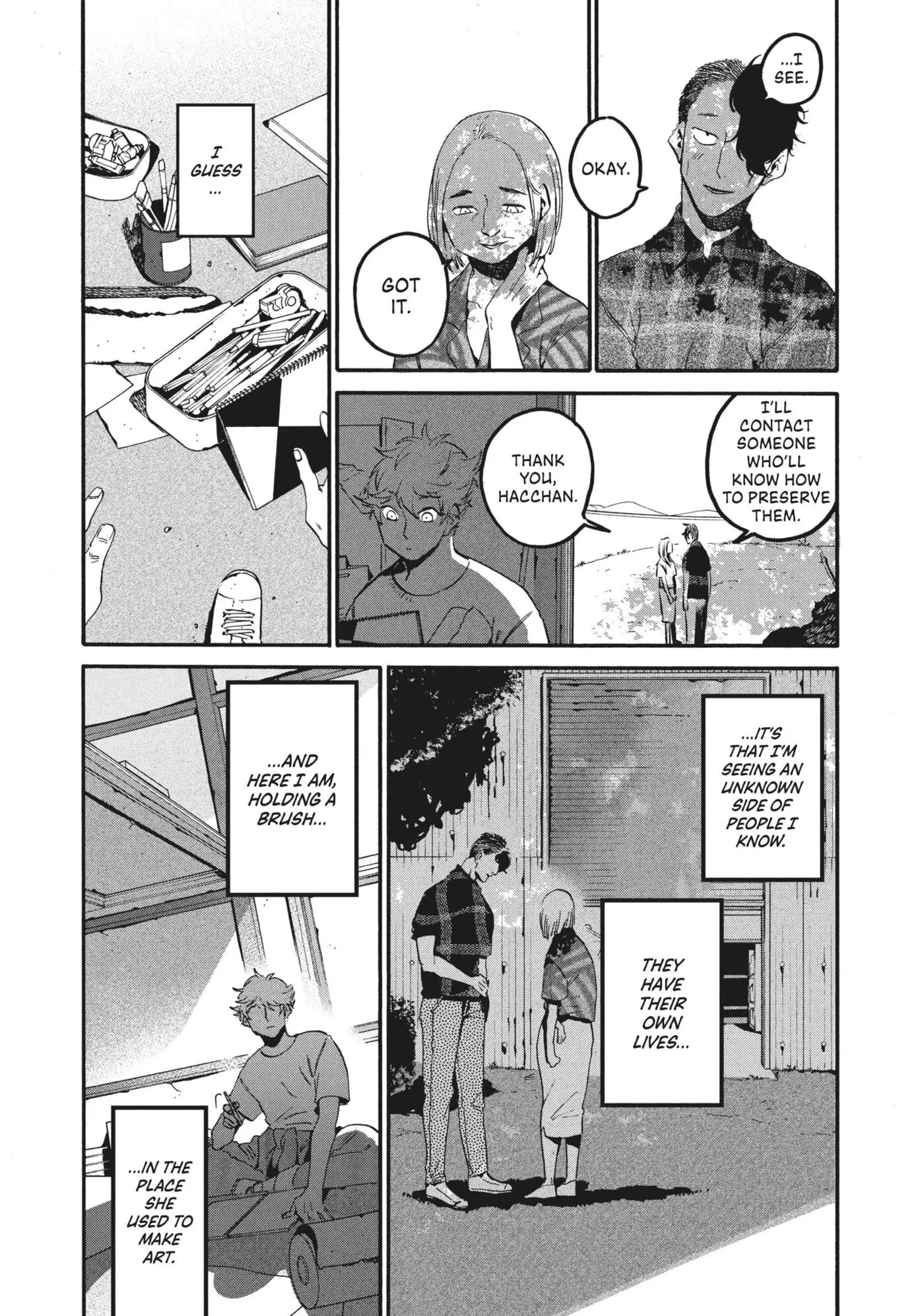Read Mizuiro Jidai chapter 62 image 15 on Lezhin