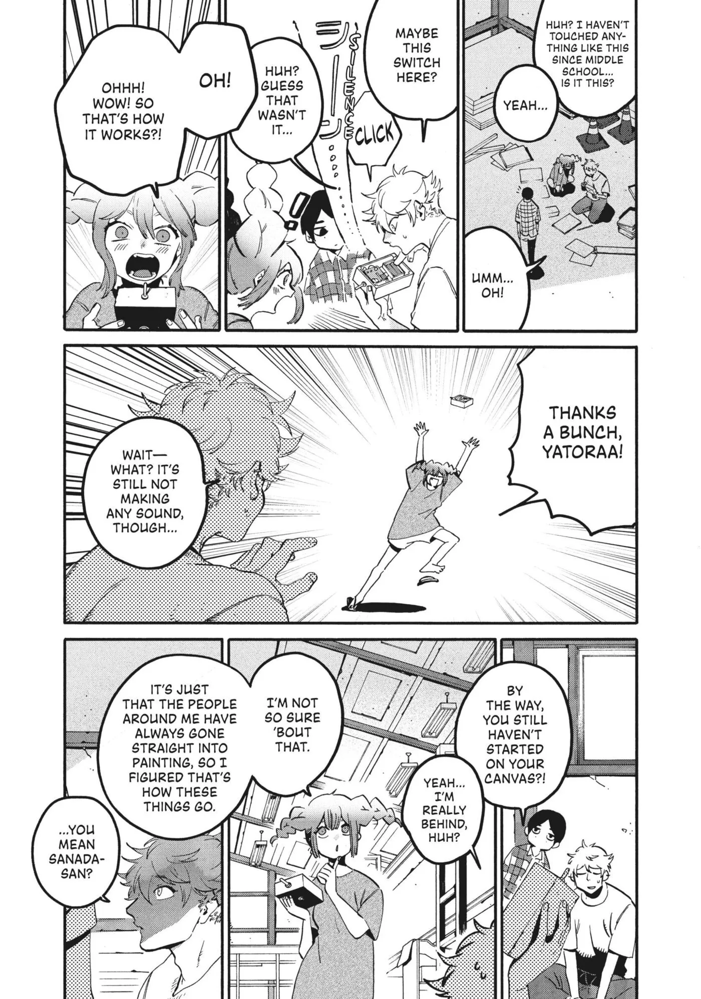 Read Mizuiro Jidai chapter 62 image 17 on Lezhin