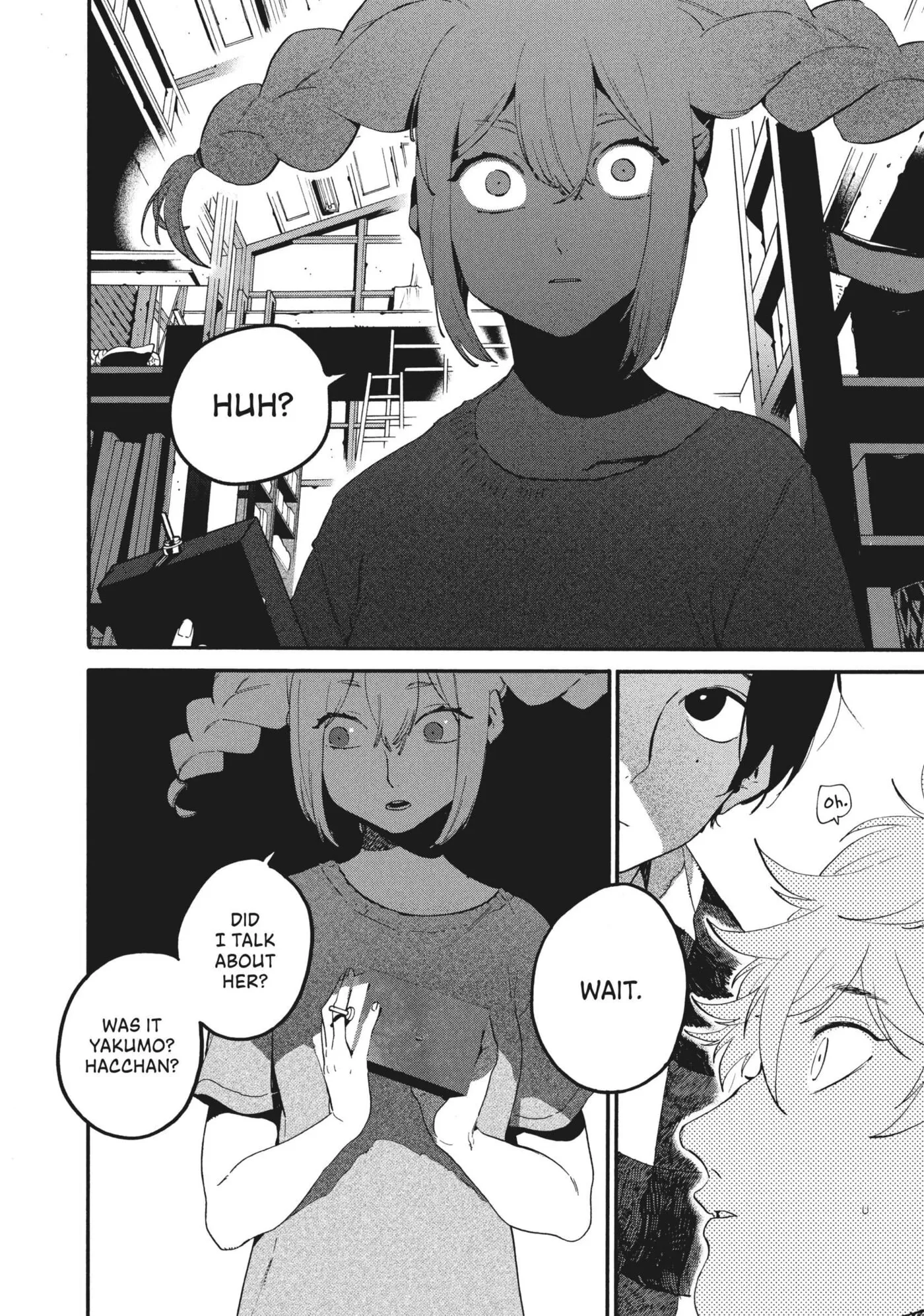 Read Mizuiro Jidai chapter 62 image 18 on Lezhin