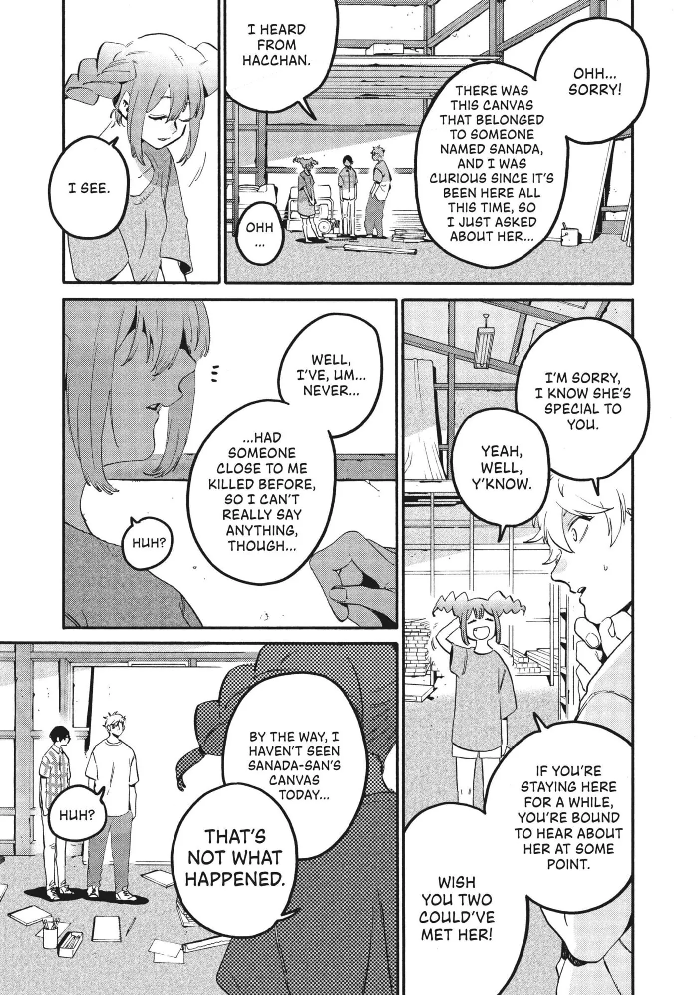 Read Mizuiro Jidai chapter 62 image 19 on Lezhin