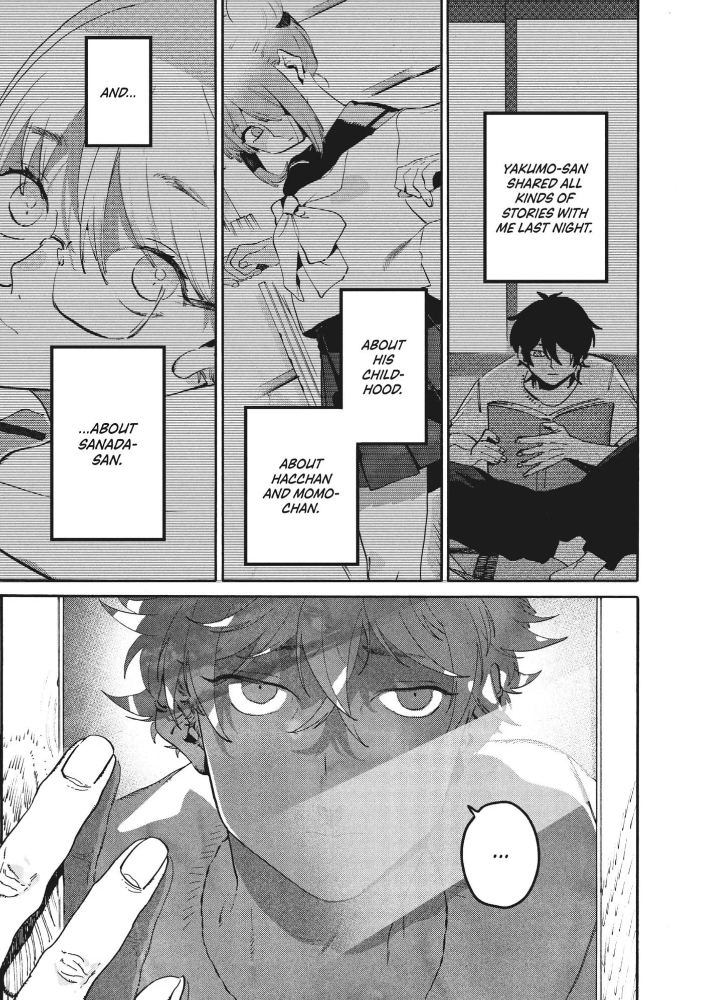 Read Mizuiro Jidai chapter 62 image 7 on Lezhin