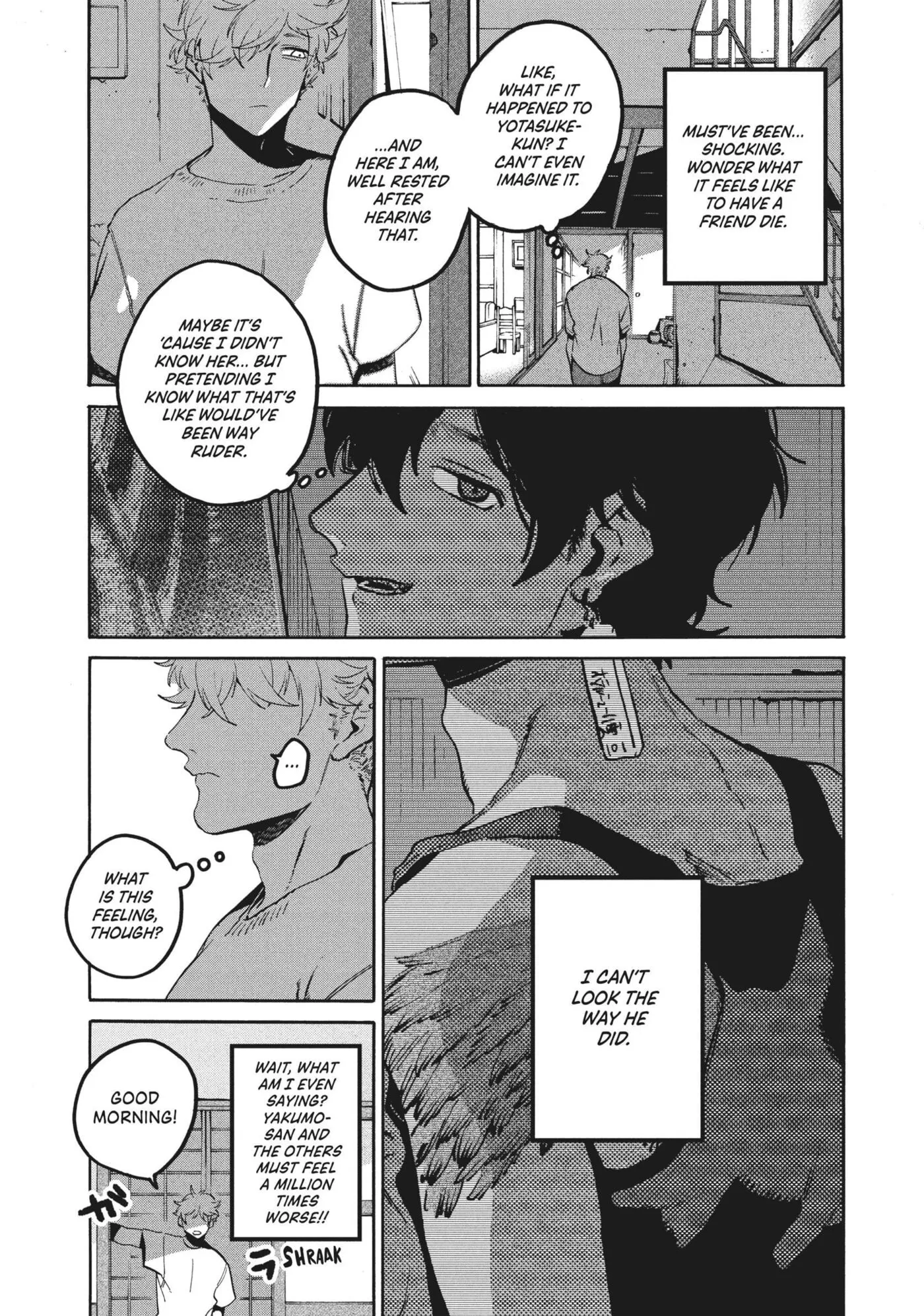 Read Mizuiro Jidai chapter 62 image 8 on Lezhin