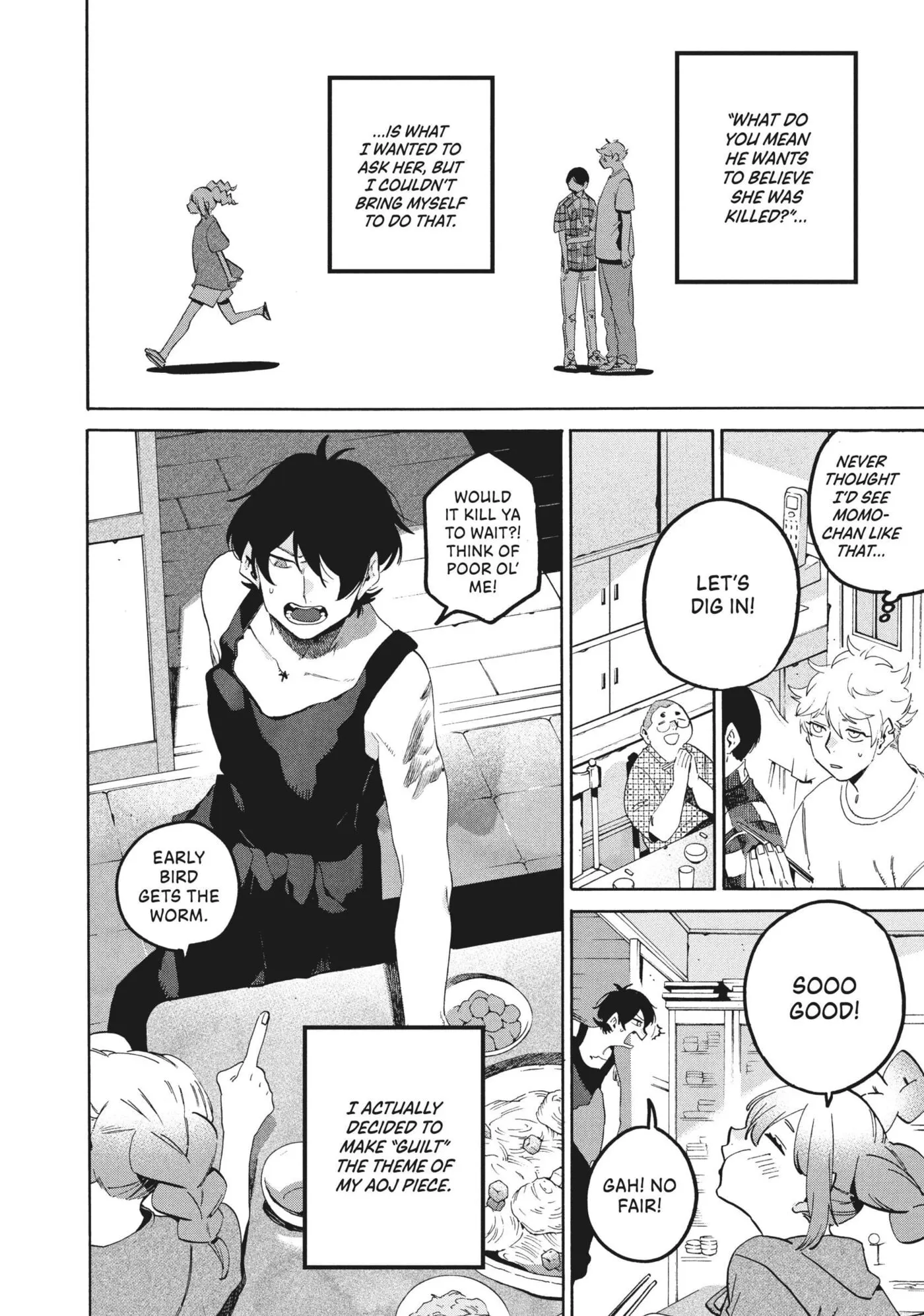 Read Mizuiro Jidai chapter 63 image 11 on Lezhin