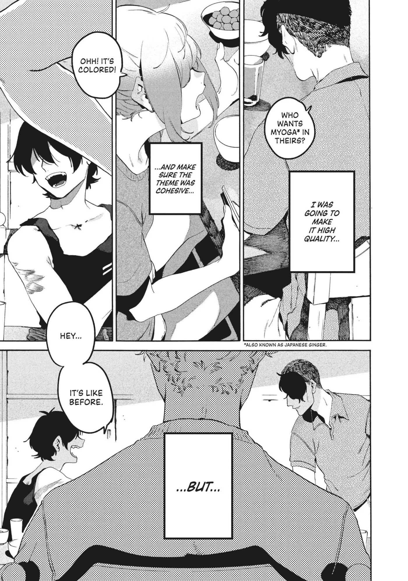 Read Mizuiro Jidai chapter 63 image 12 on Lezhin
