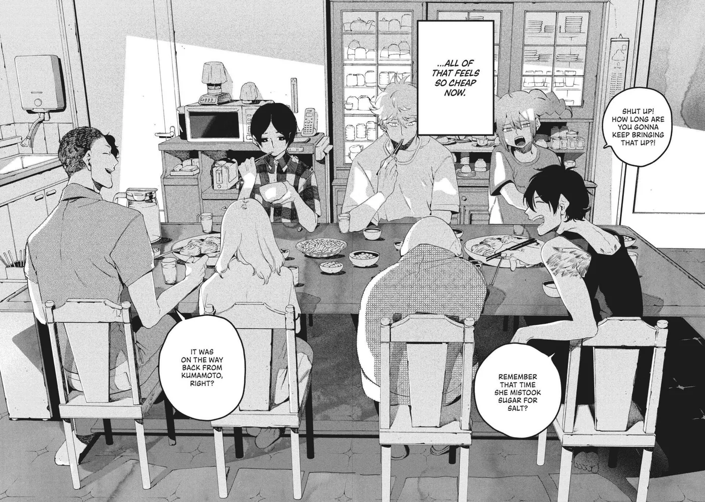 Read Mizuiro Jidai chapter 63 image 13 on Lezhin
