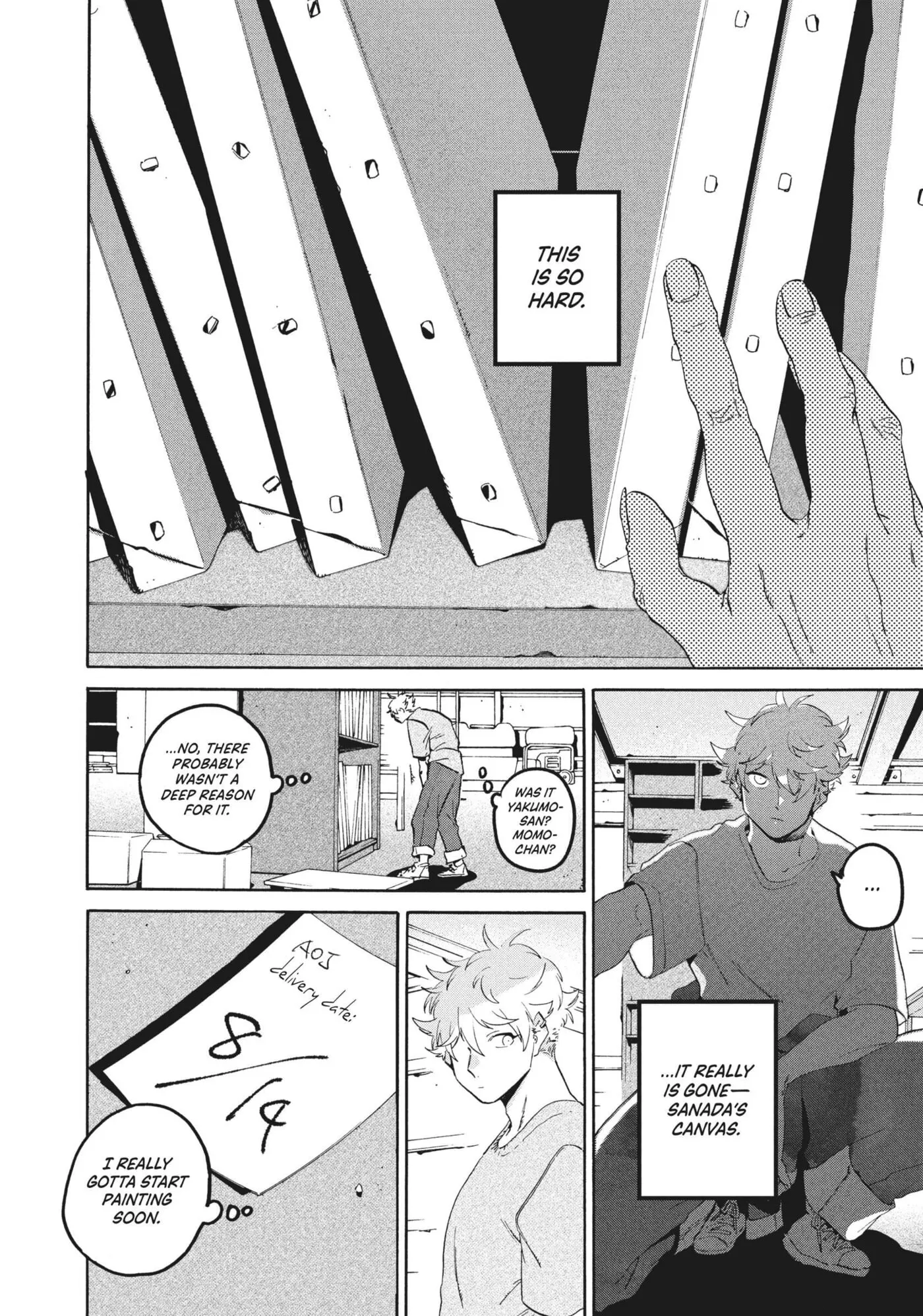 Read Mizuiro Jidai chapter 63 image 14 on Lezhin