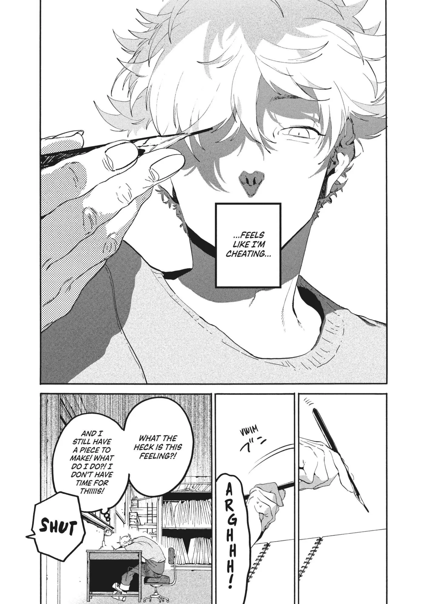 Read Mizuiro Jidai chapter 63 image 16 on Lezhin