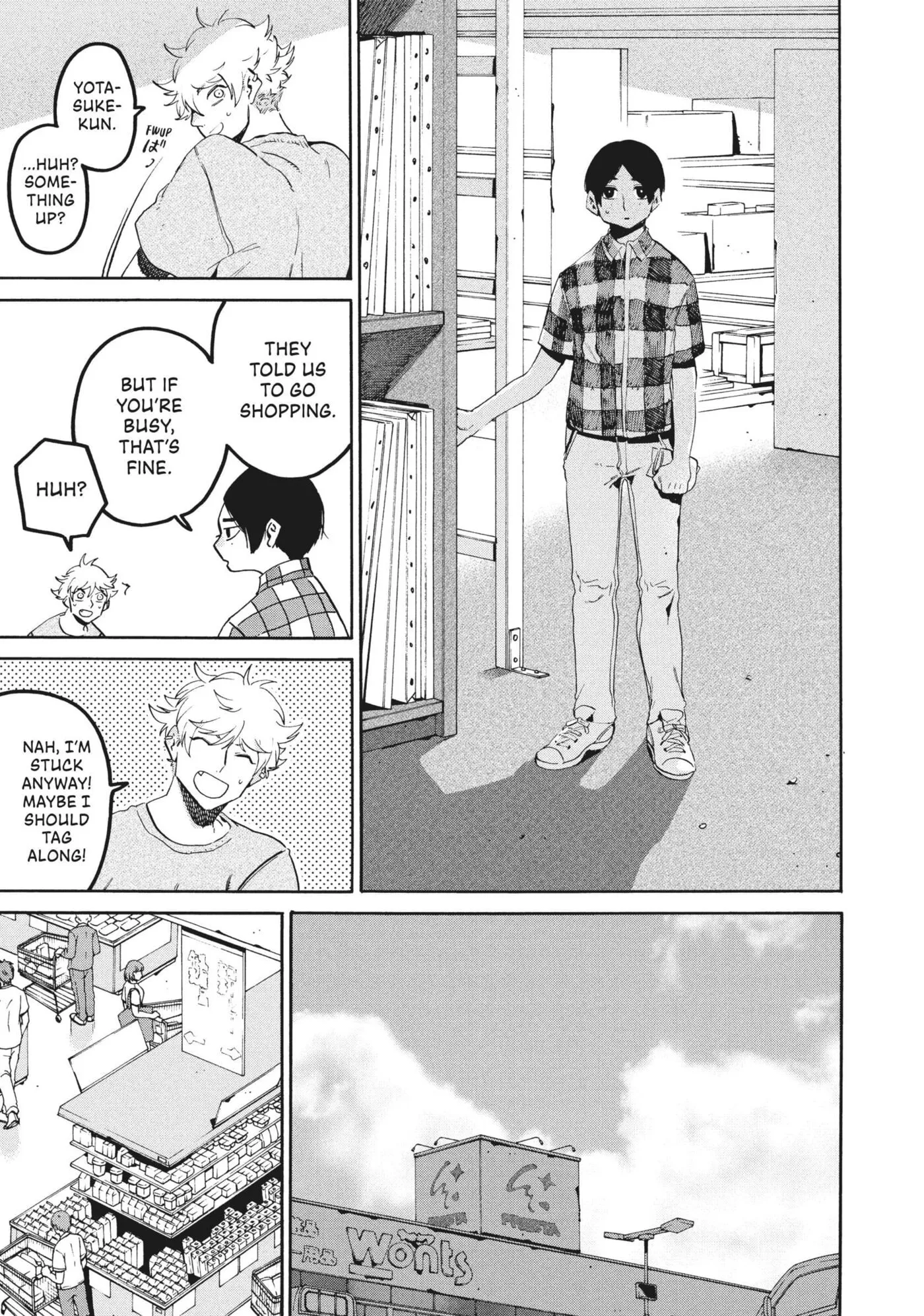 Read Mizuiro Jidai chapter 63 image 17 on Lezhin