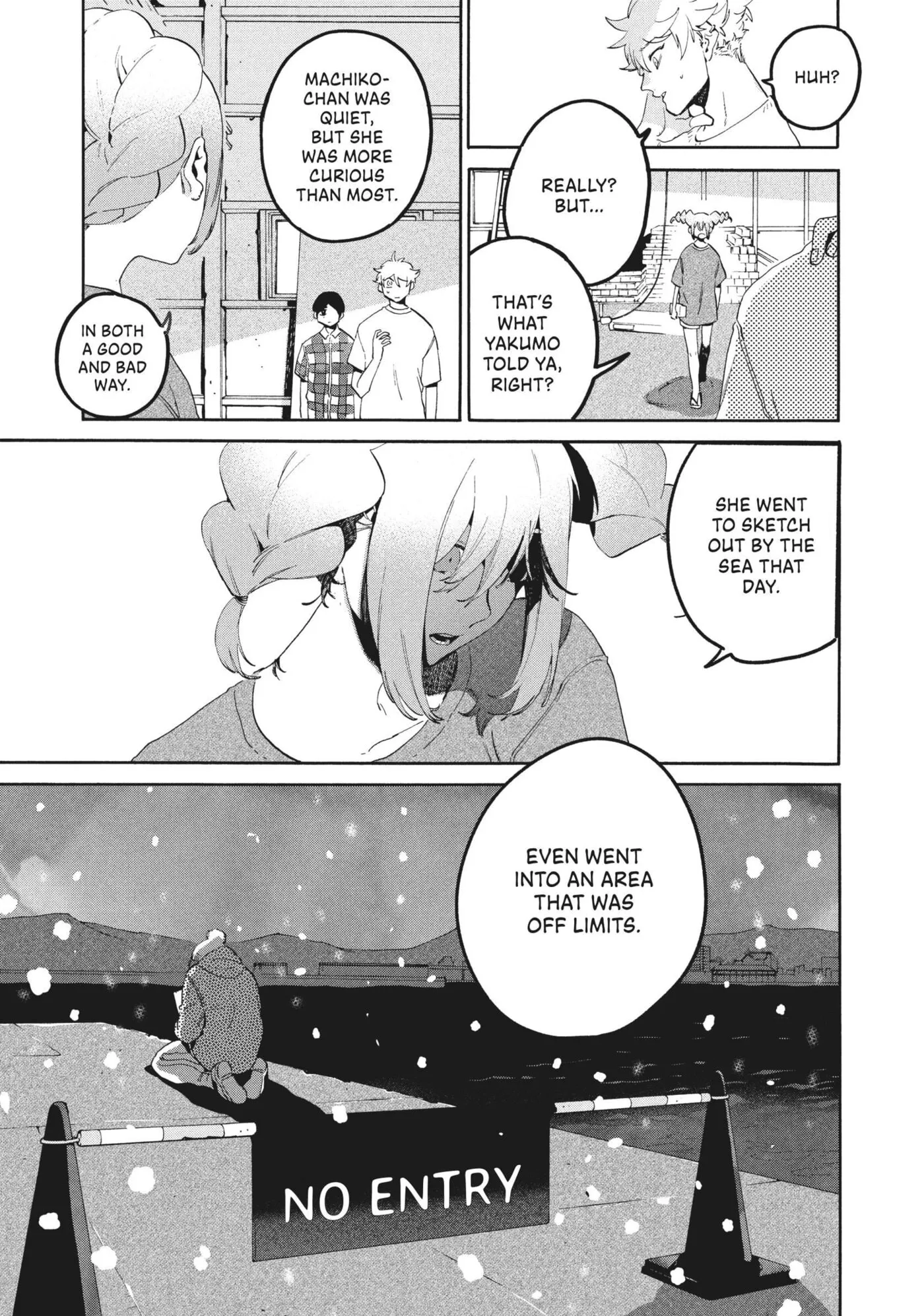 Read Mizuiro Jidai chapter 63 image 2 on Lezhin