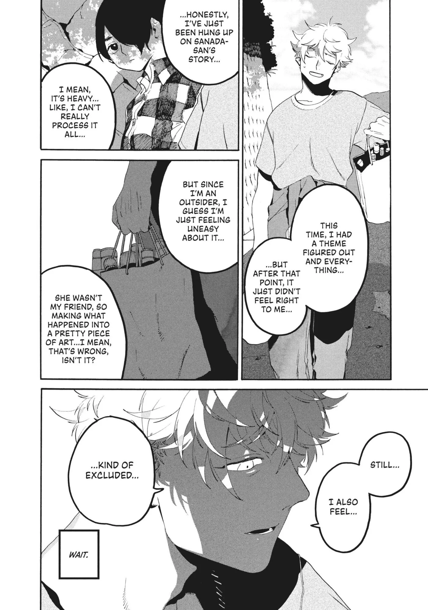 Read Mizuiro Jidai chapter 63 image 20 on Lezhin