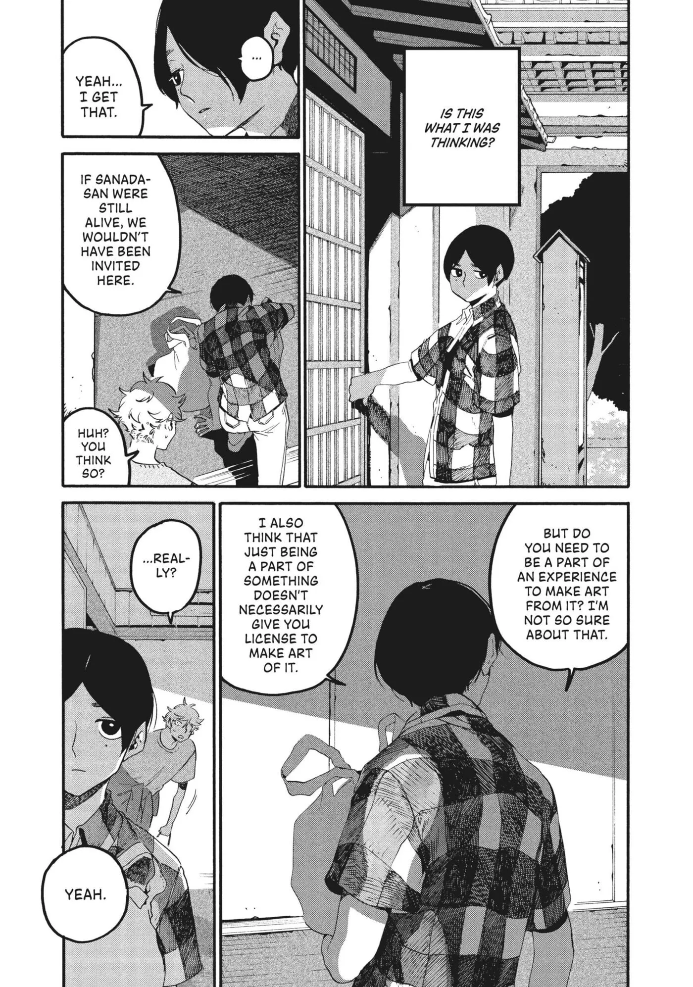 Read Mizuiro Jidai chapter 63 image 21 on Lezhin
