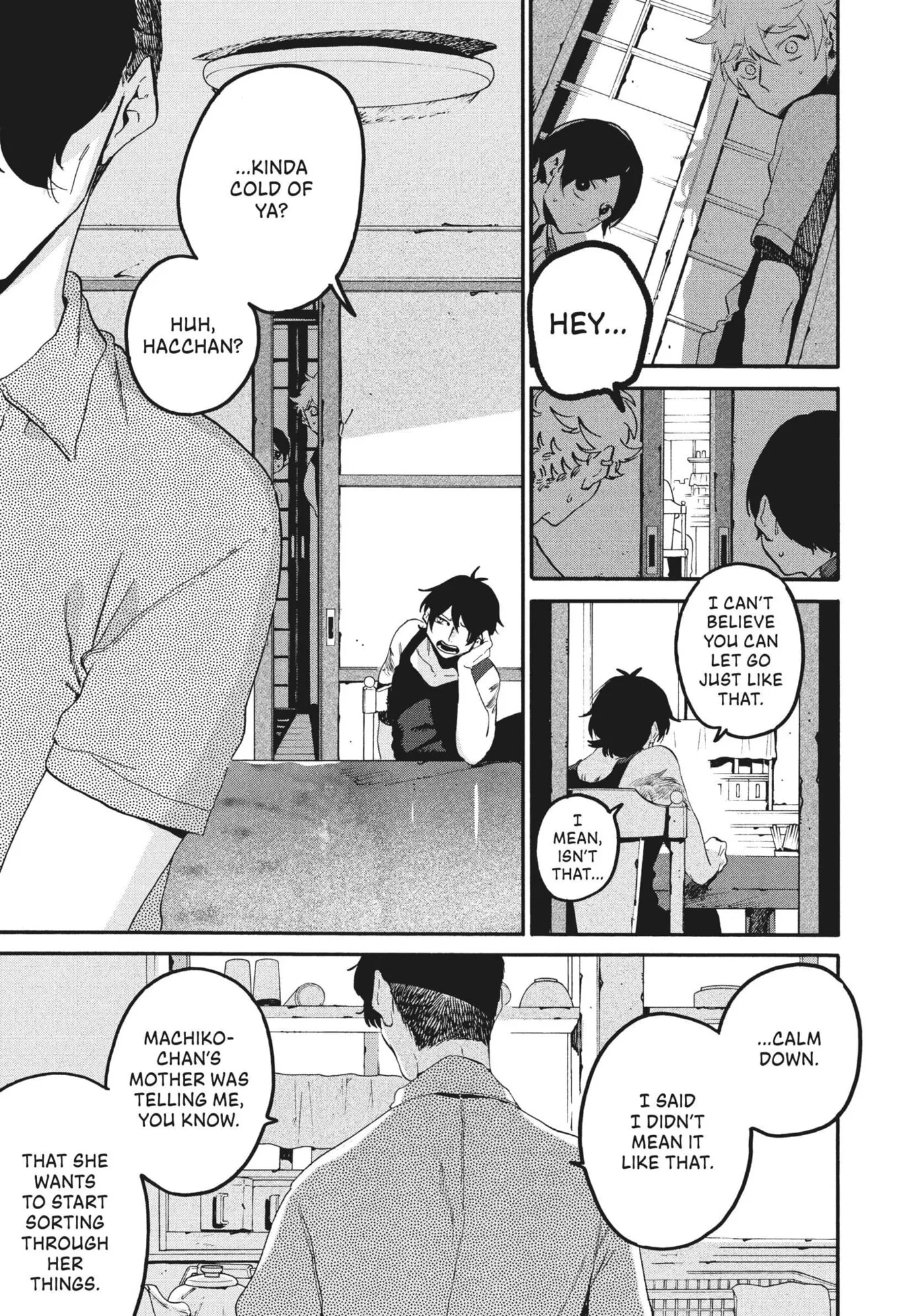 Read Mizuiro Jidai chapter 63 image 23 on Lezhin
